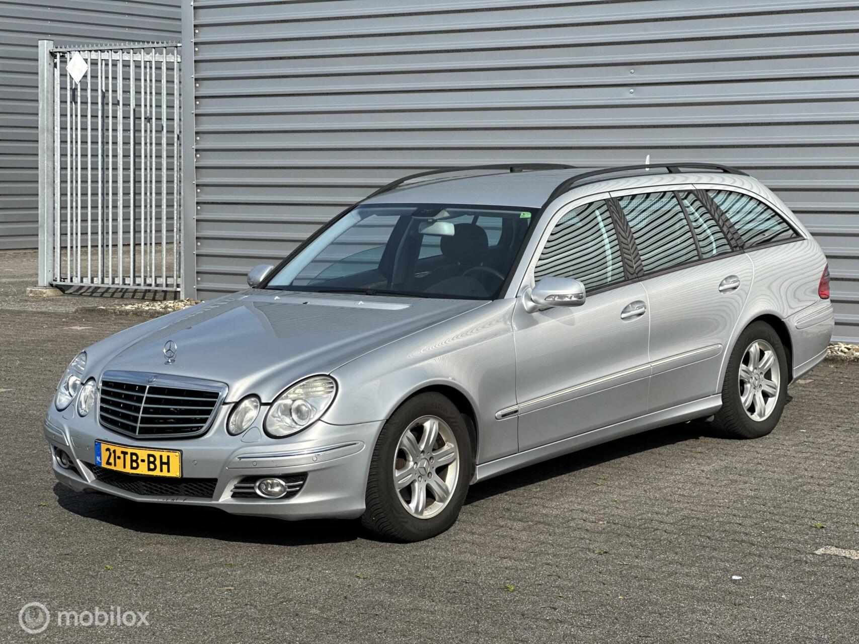 Foto van Mercedes-Benz E 220 CDI