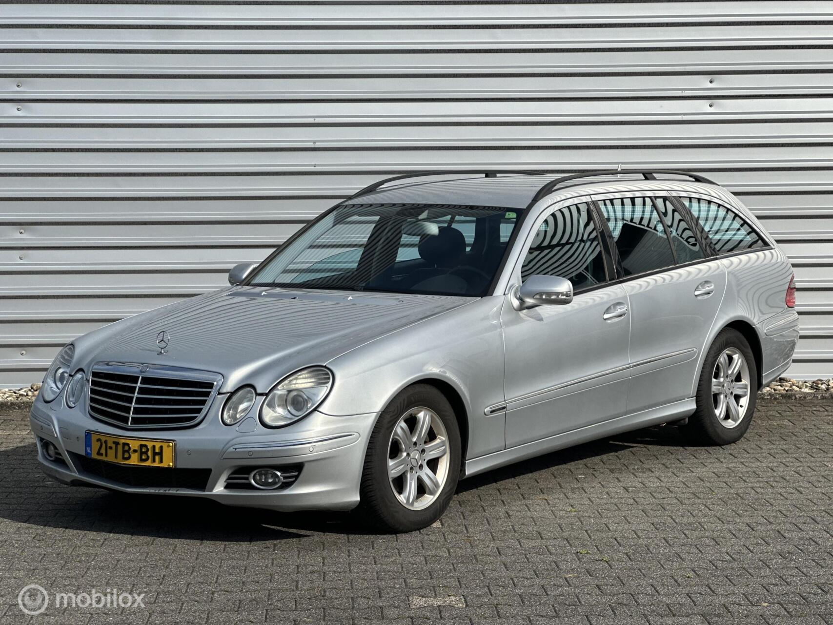 Foto van Mercedes-Benz E 220 CDI