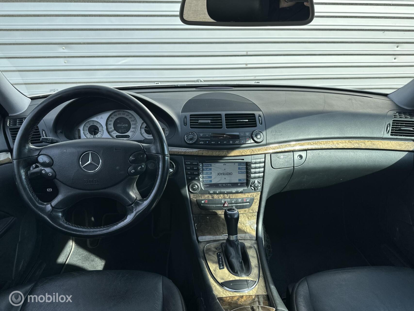 Foto van Mercedes-Benz E 220 CDI