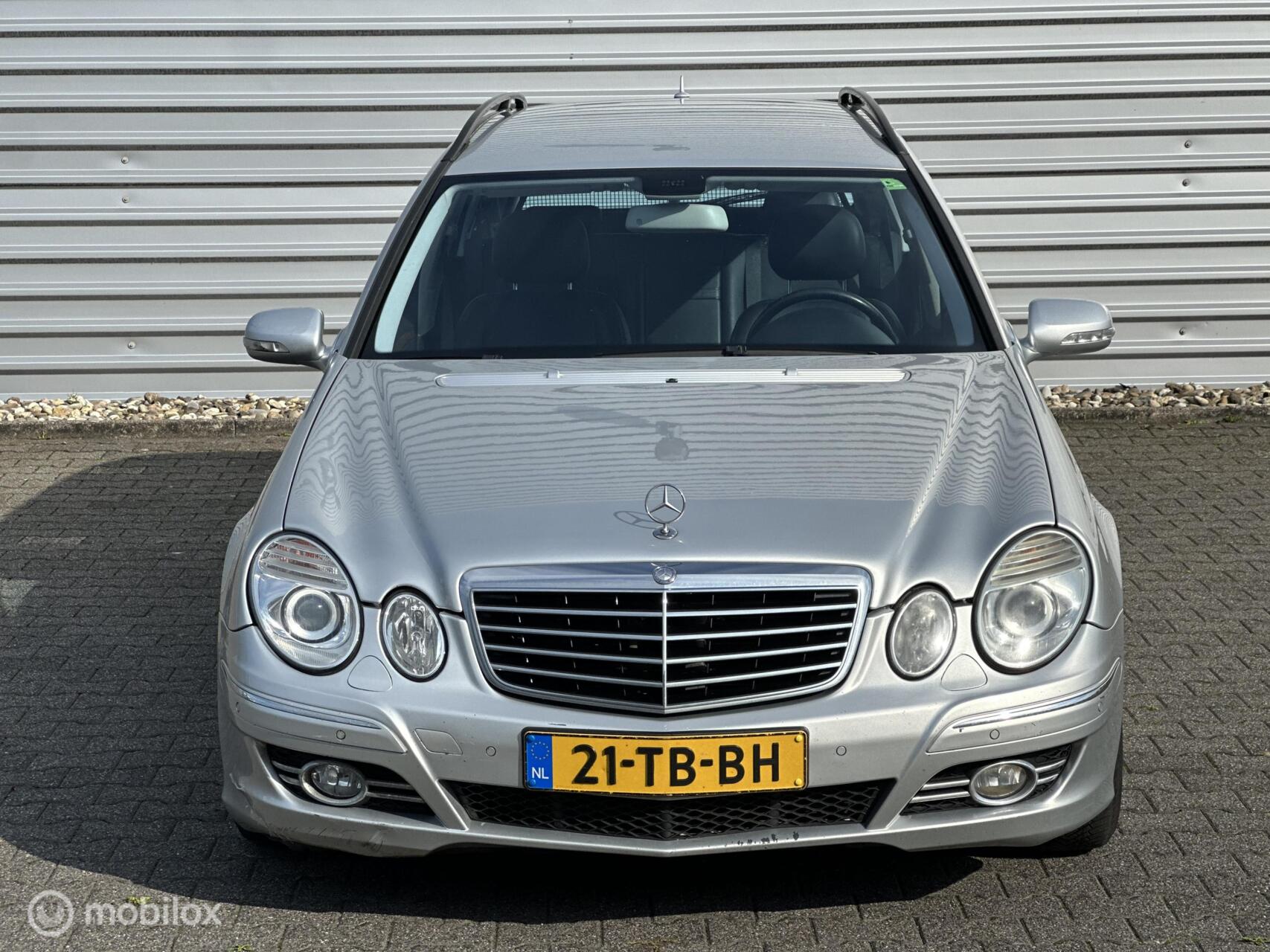 Foto van Mercedes-Benz E 220 CDI