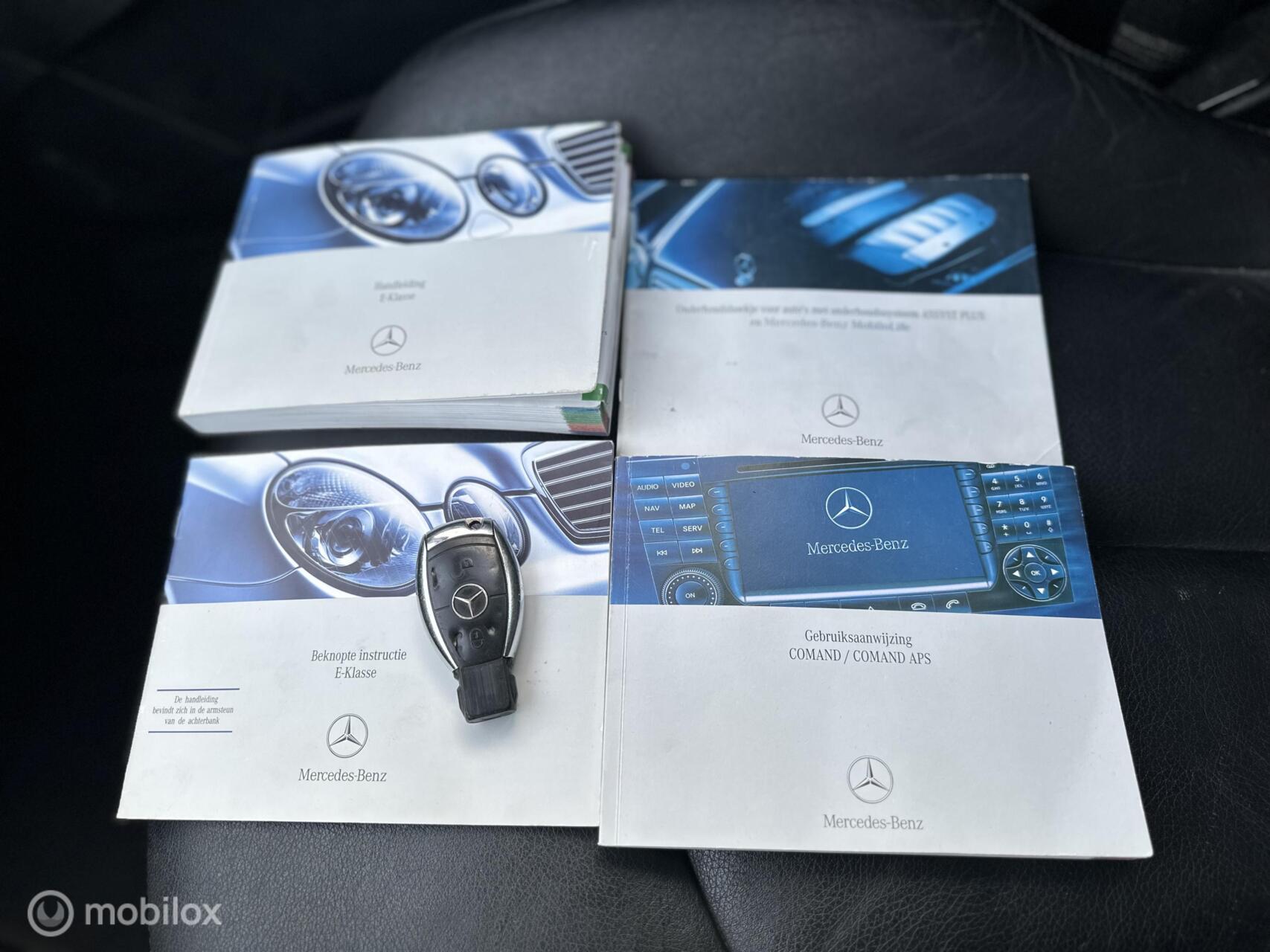 Foto van Mercedes-Benz E 220 CDI