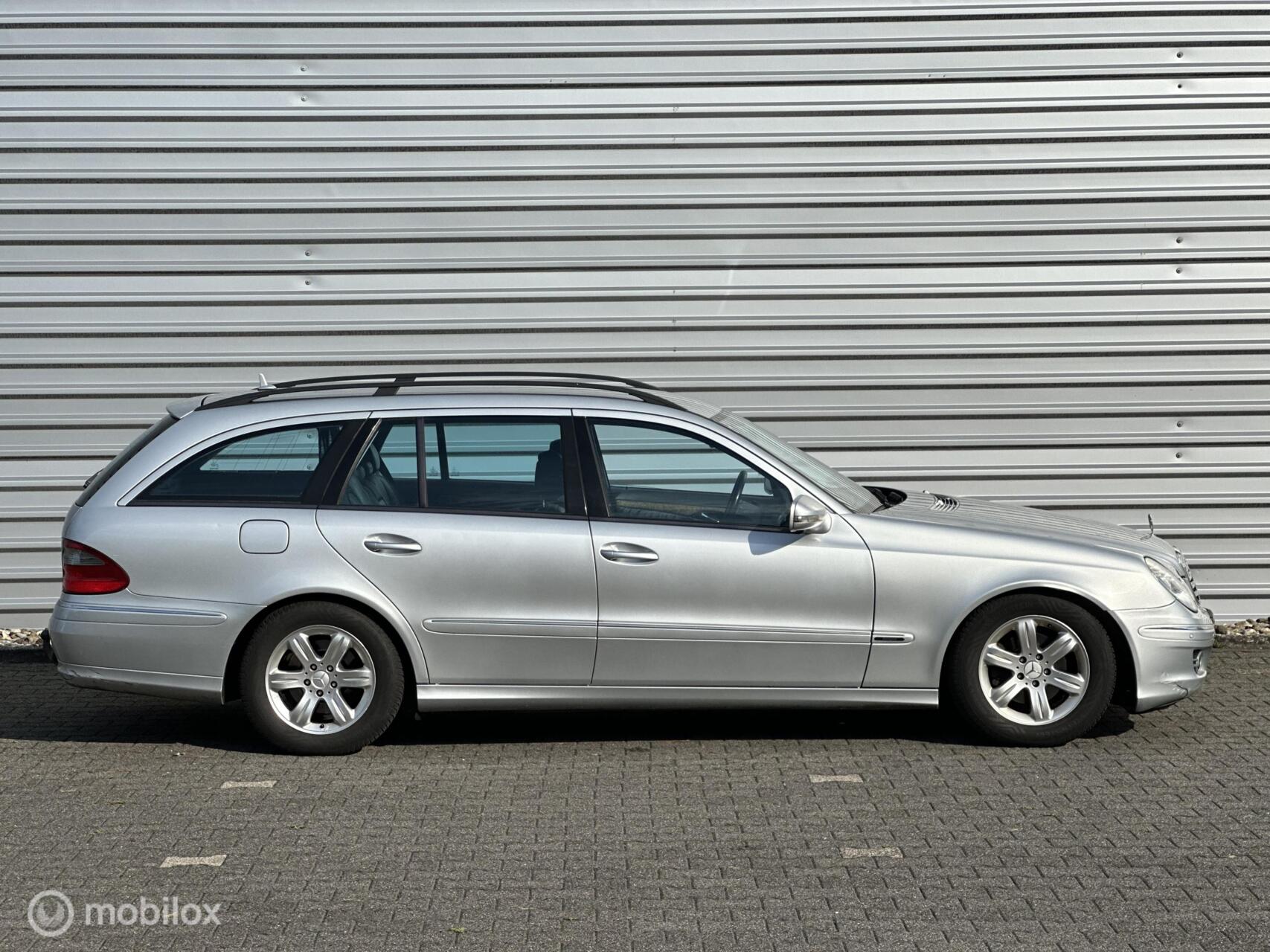 Foto van Mercedes-Benz E 220 CDI