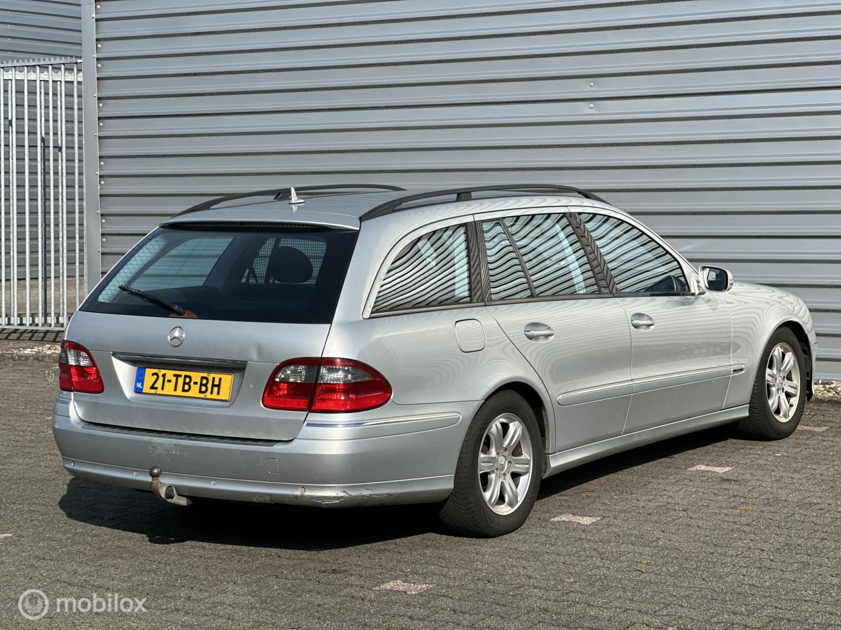 Foto van Mercedes-Benz E 220 CDI
