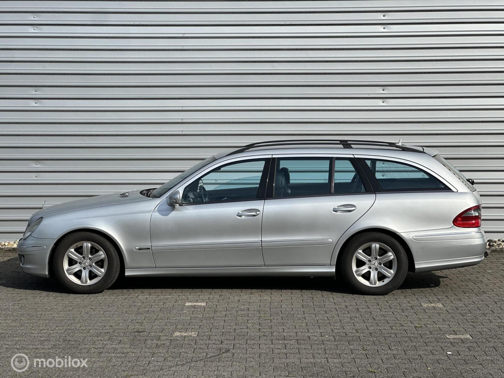 Foto van Mercedes-Benz E 220 CDI