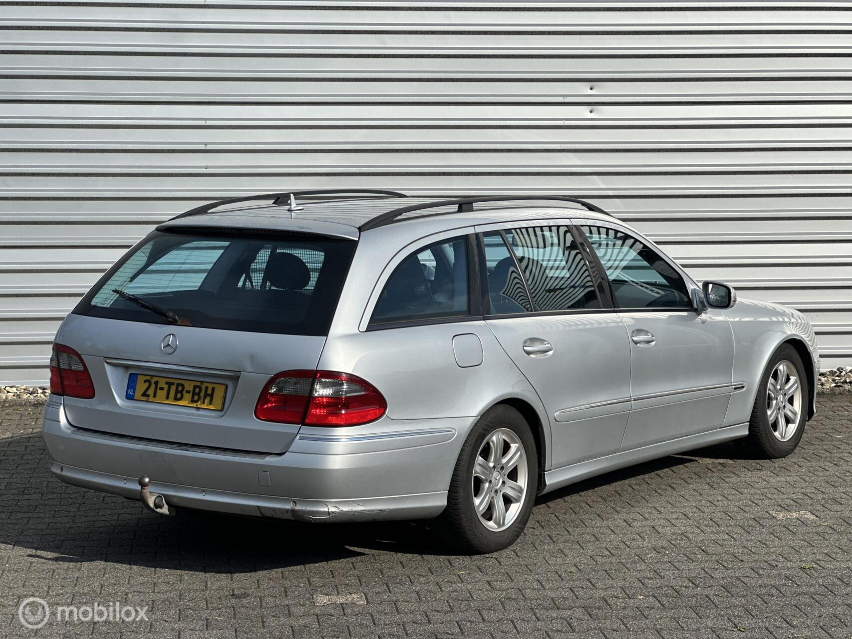 Foto van Mercedes-Benz E 220 CDI