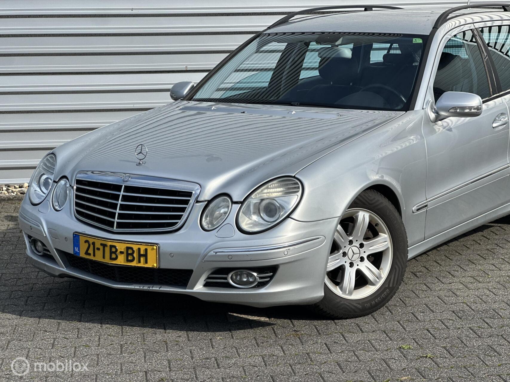 Foto van Mercedes-Benz E 220 CDI