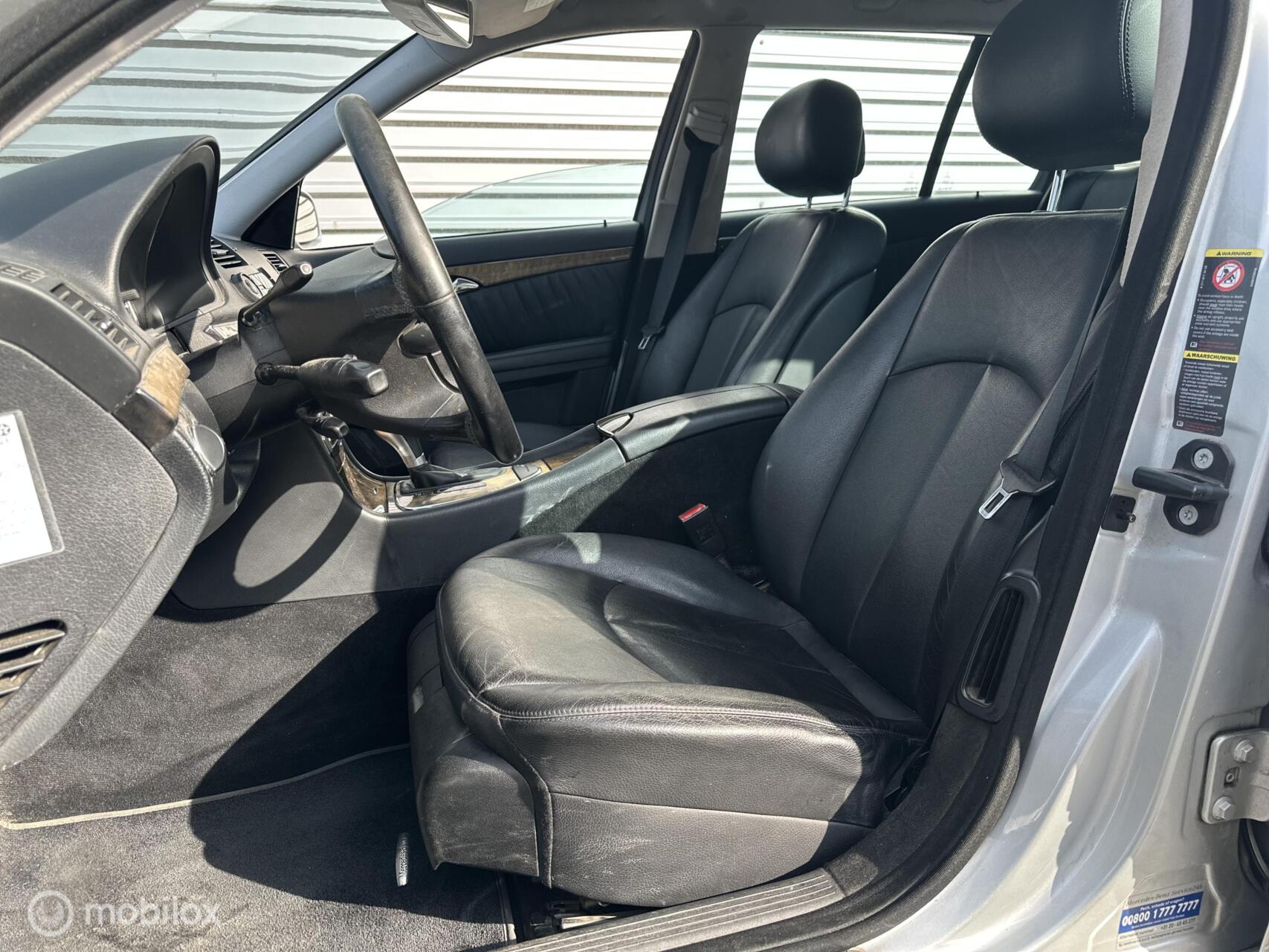 Foto van Mercedes-Benz E 220 CDI