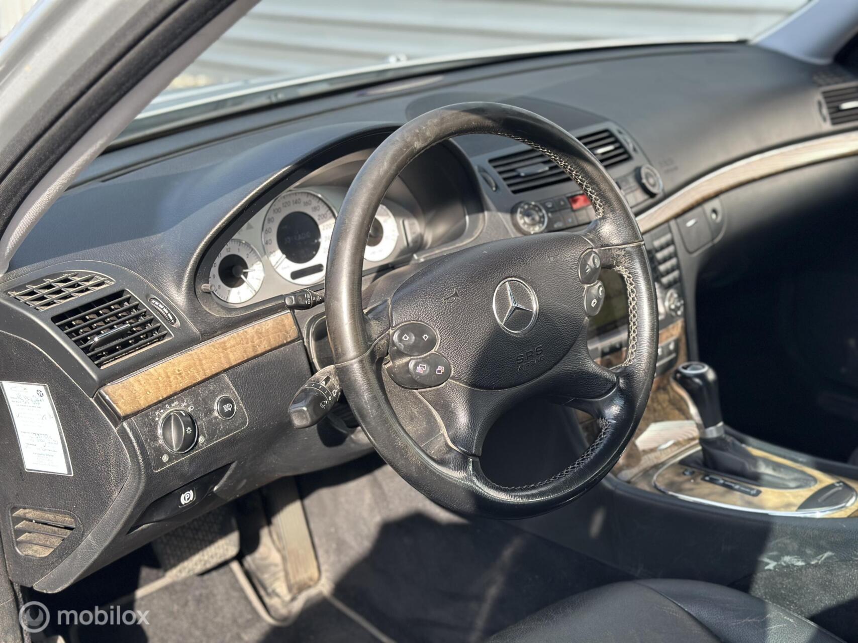 Foto van Mercedes-Benz E 220 CDI