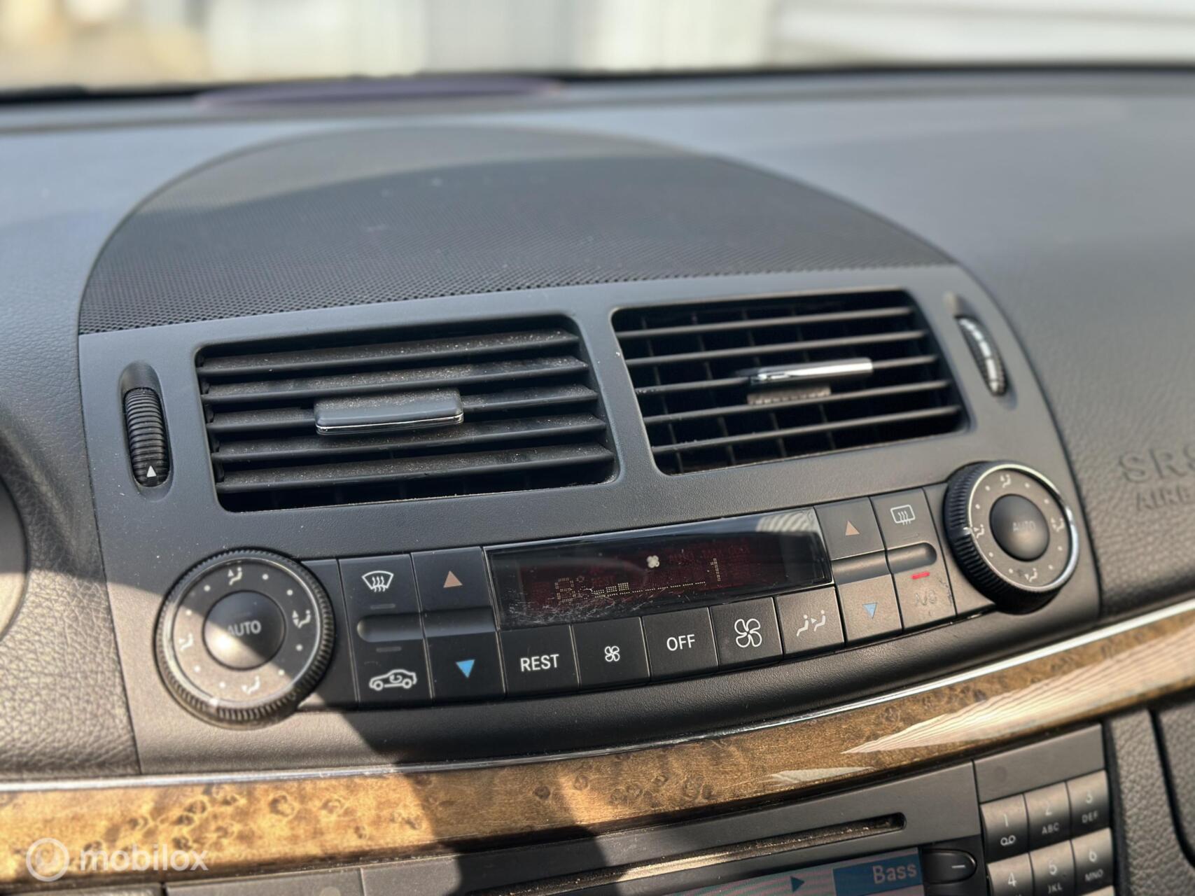 Foto van Mercedes-Benz E 220 CDI