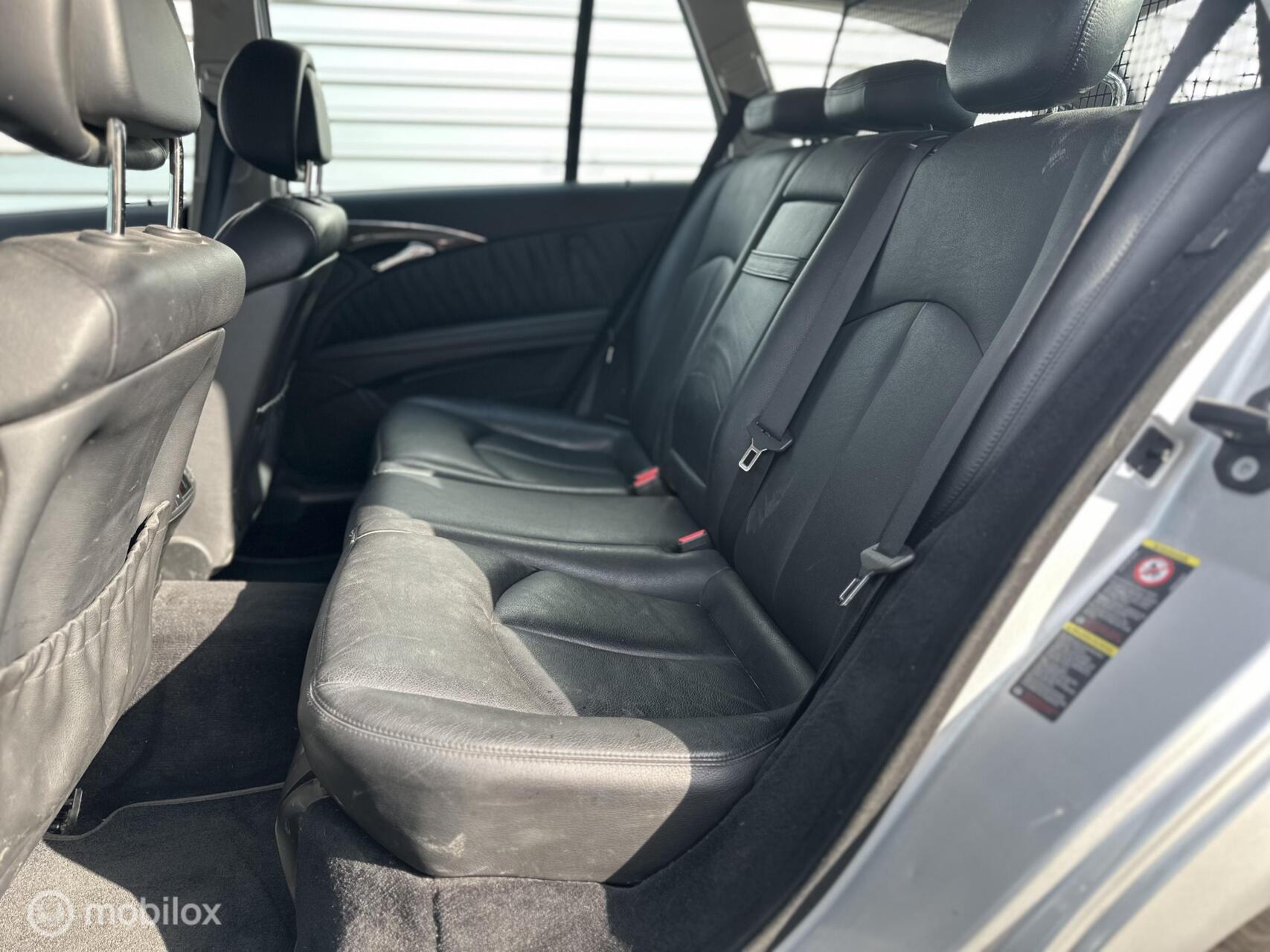 Foto van Mercedes-Benz E 220 CDI