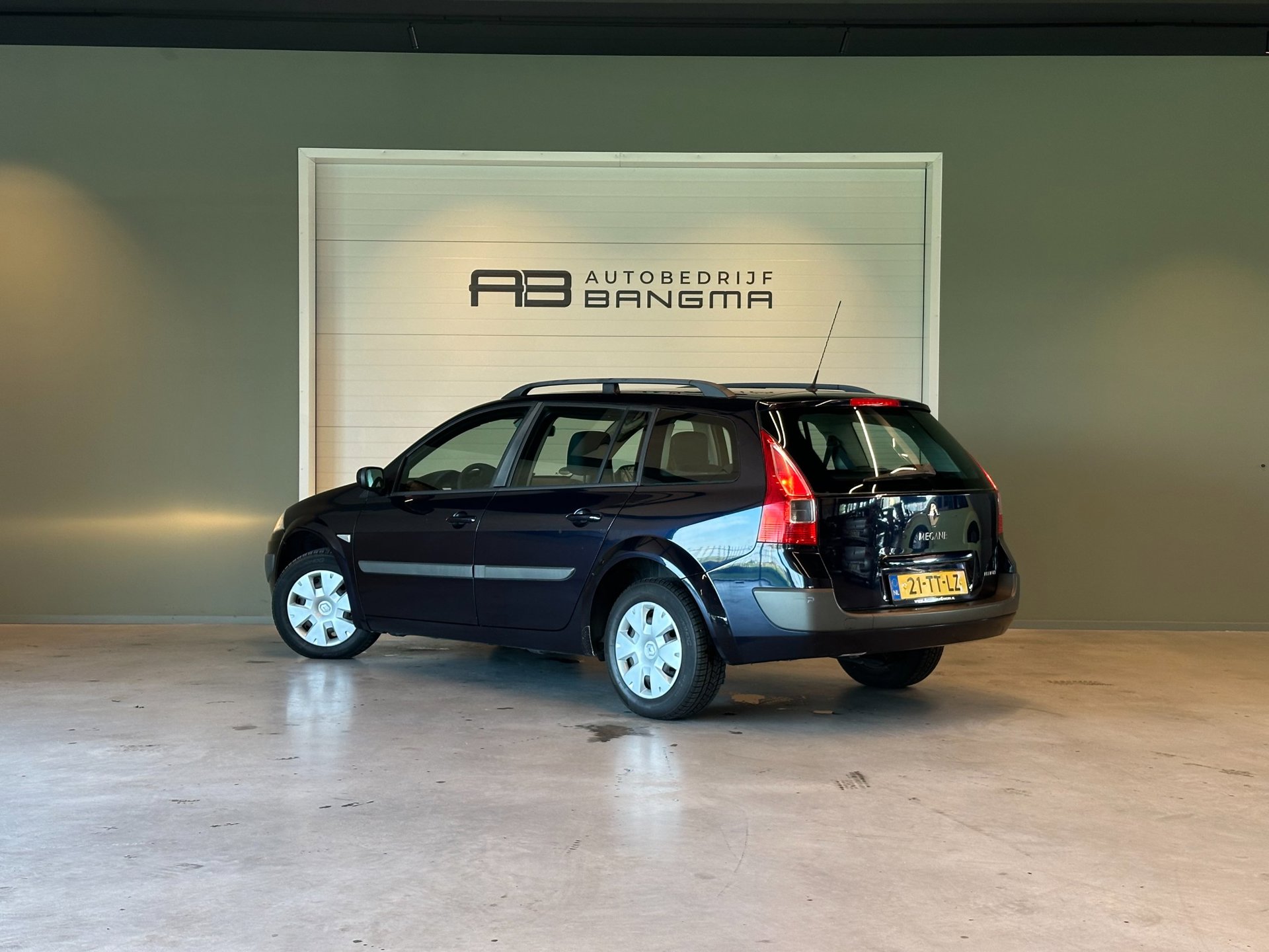 Foto van Renault Mégane Grand Tour