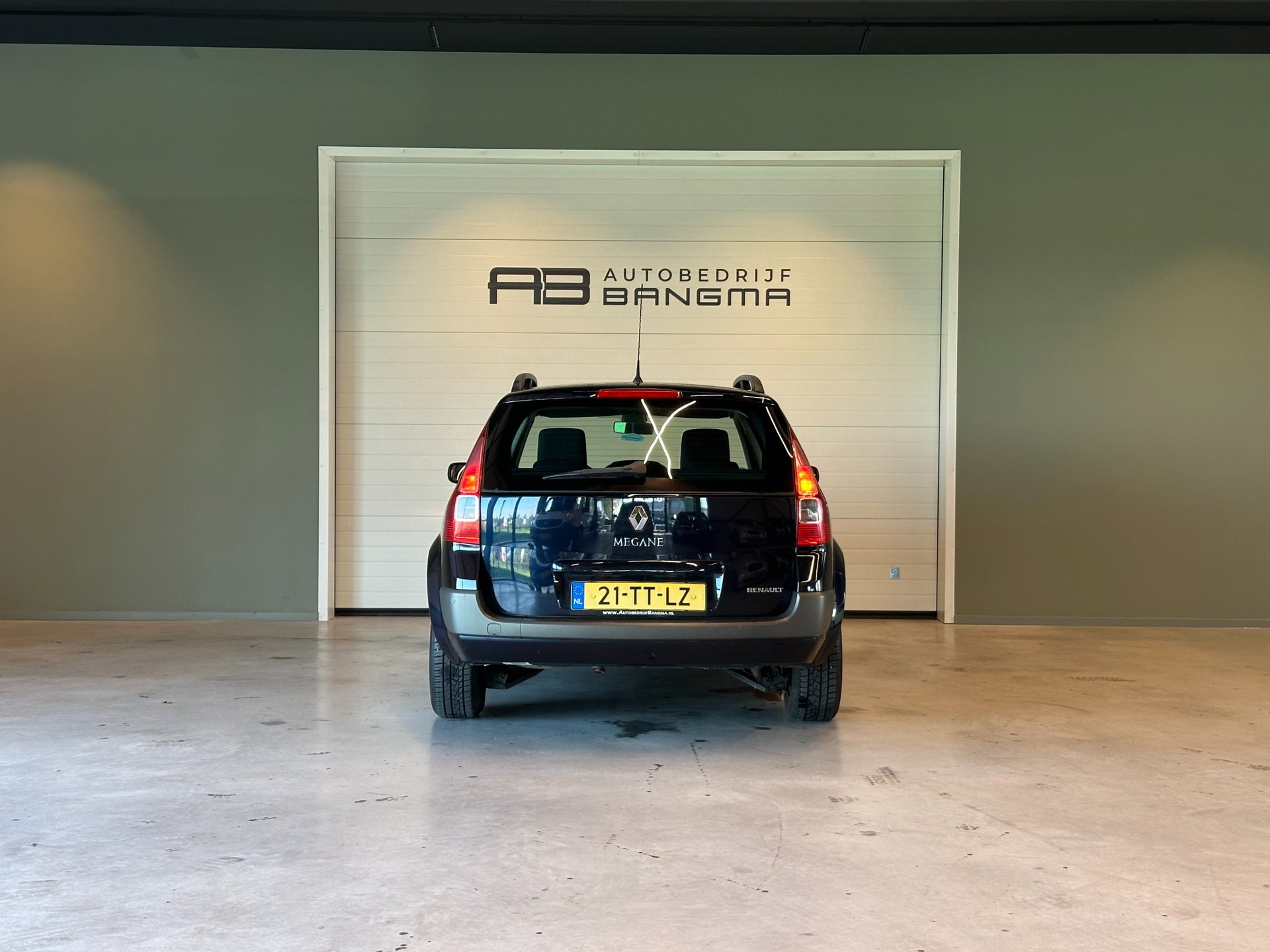 Foto van Renault Mégane Grand Tour