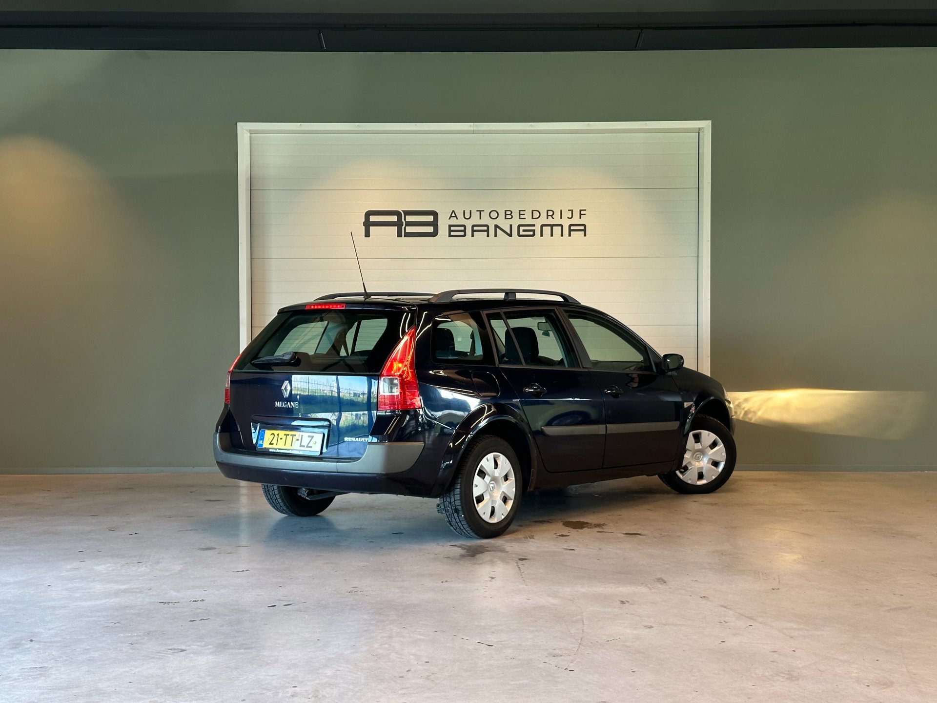 Foto van Renault Mégane Grand Tour
