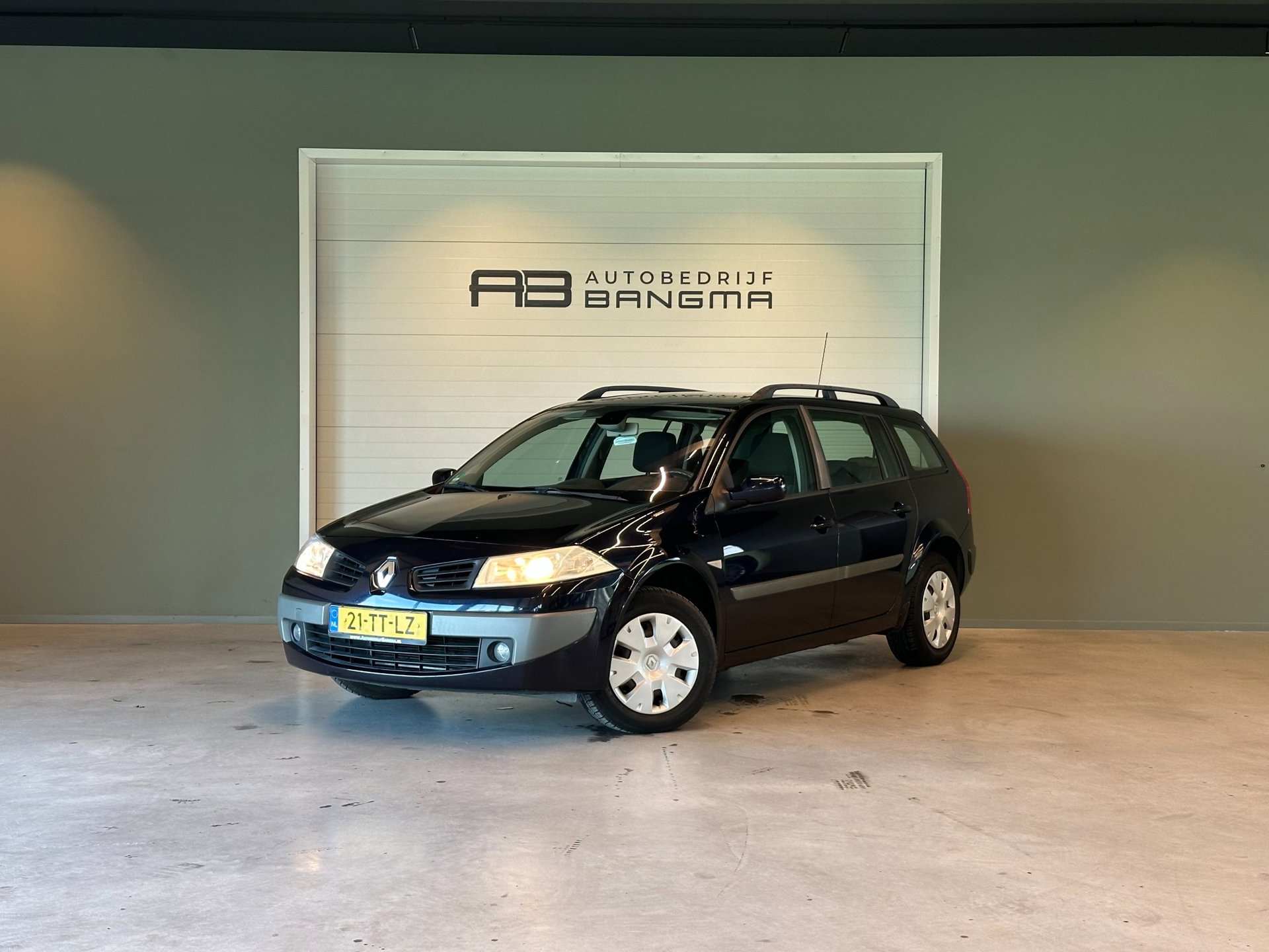Foto van Renault Mégane Grand Tour