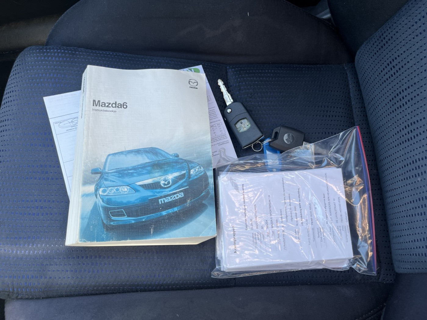 Foto van Mazda Mazda 6