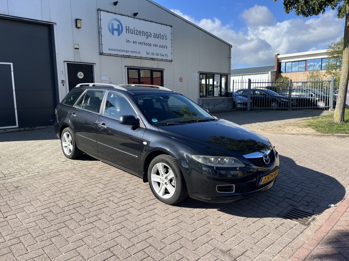 Mazda Mazda 6 1.8i Touring Lux.Ed. 2008 - voorkant