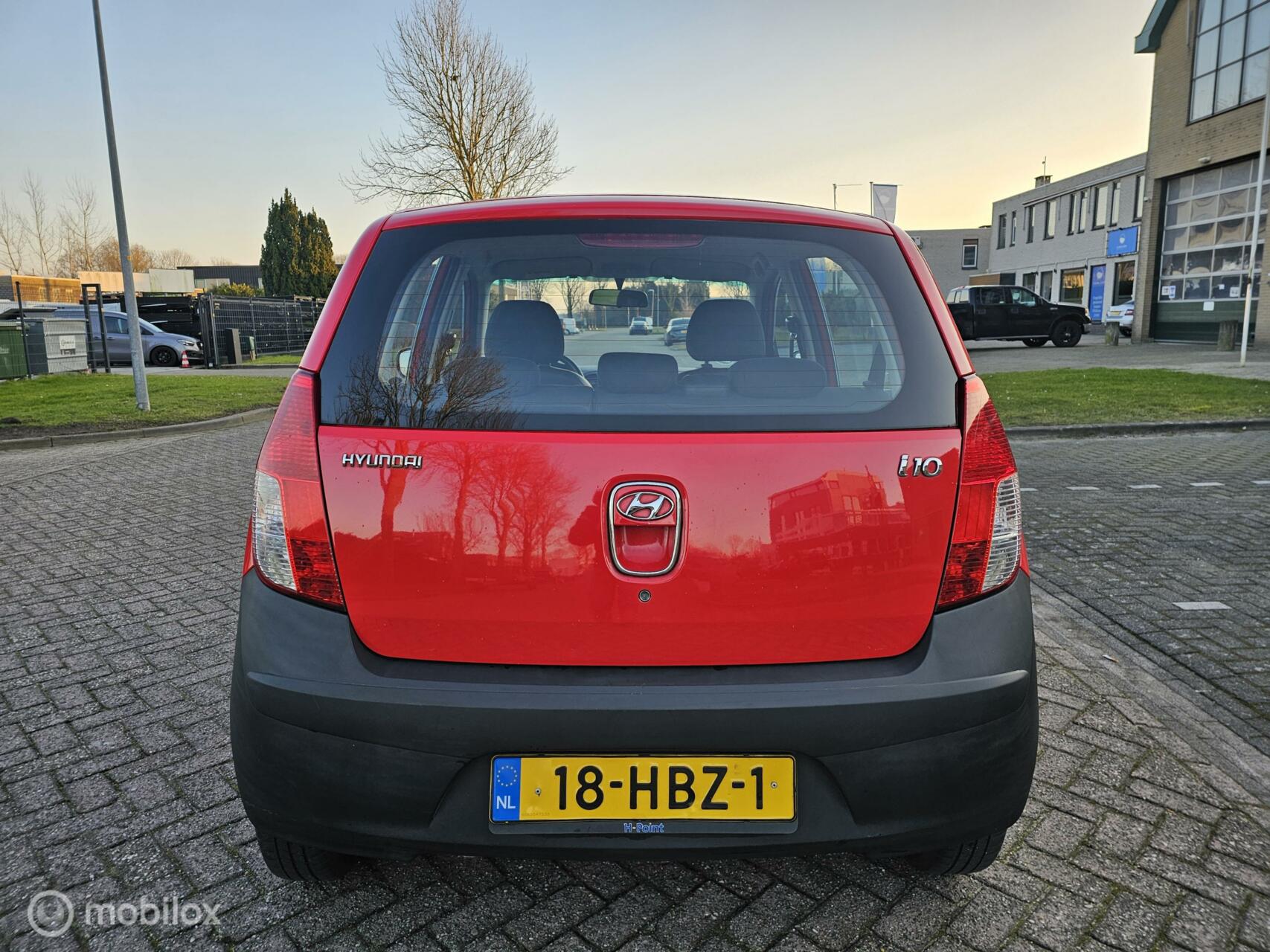 Foto van Hyundai I10