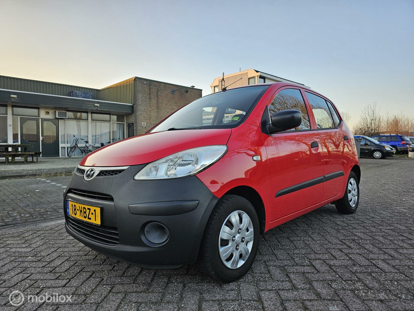 Foto van Hyundai I10