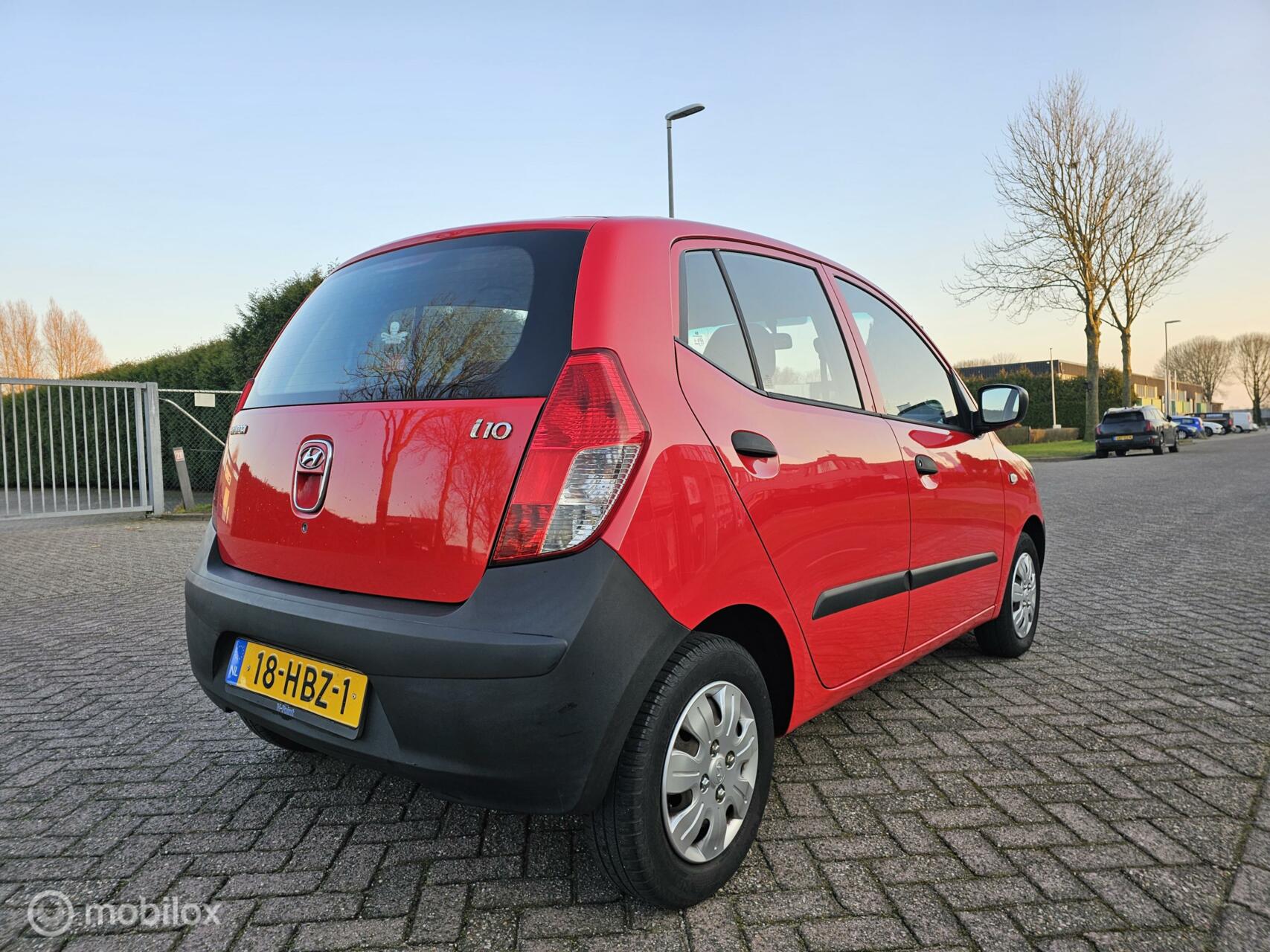 Foto van Hyundai I10