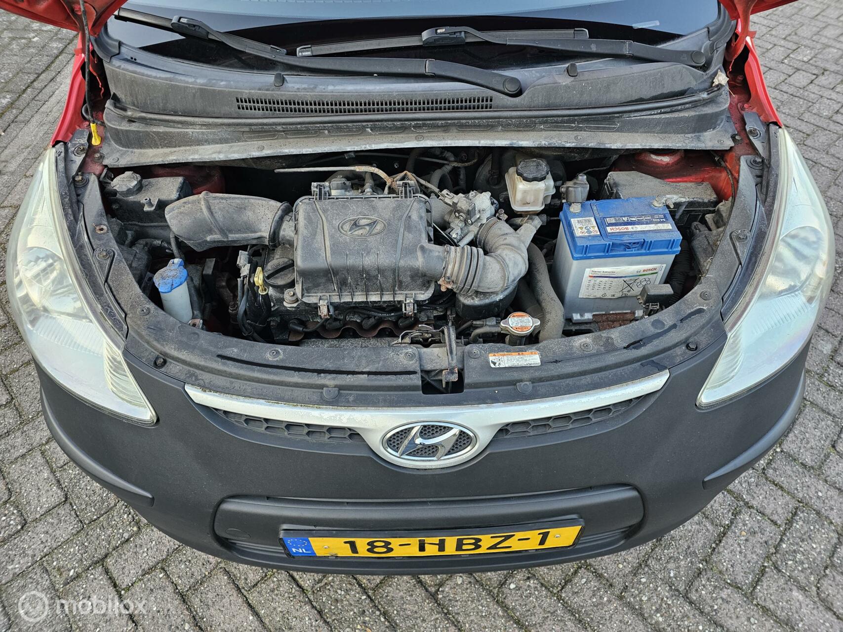 Foto van Hyundai I10