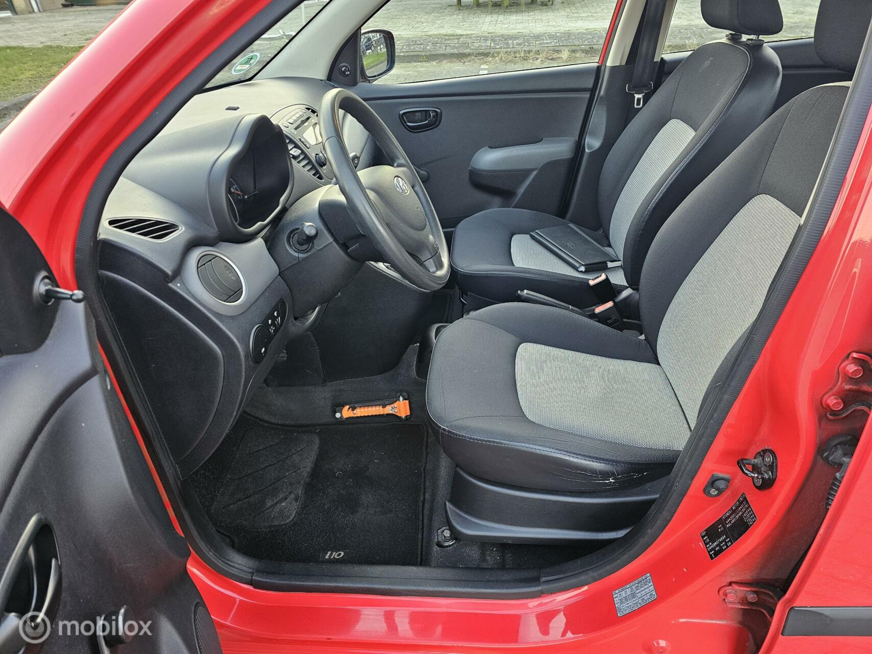 Foto van Hyundai I10