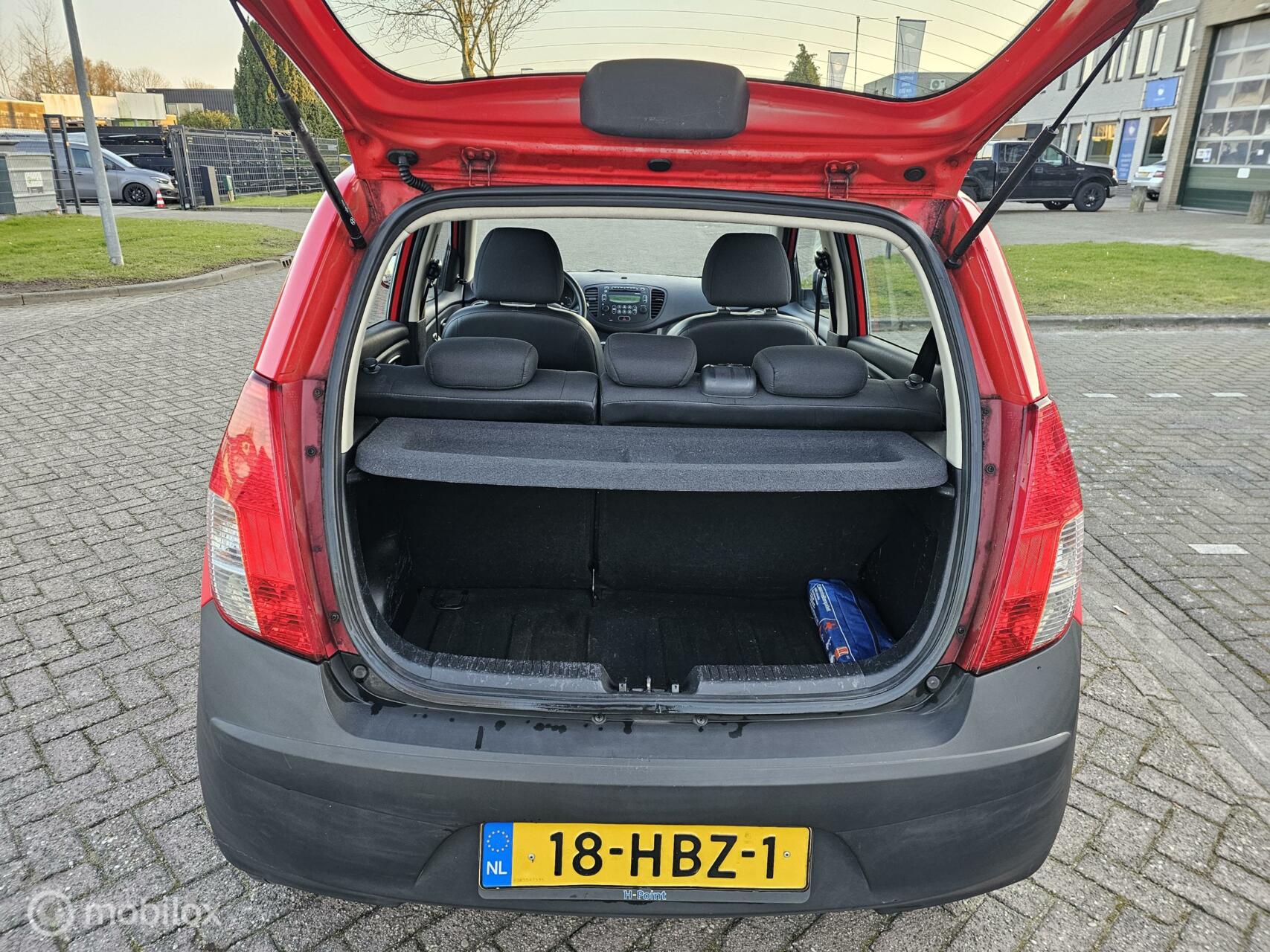 Foto van Hyundai I10