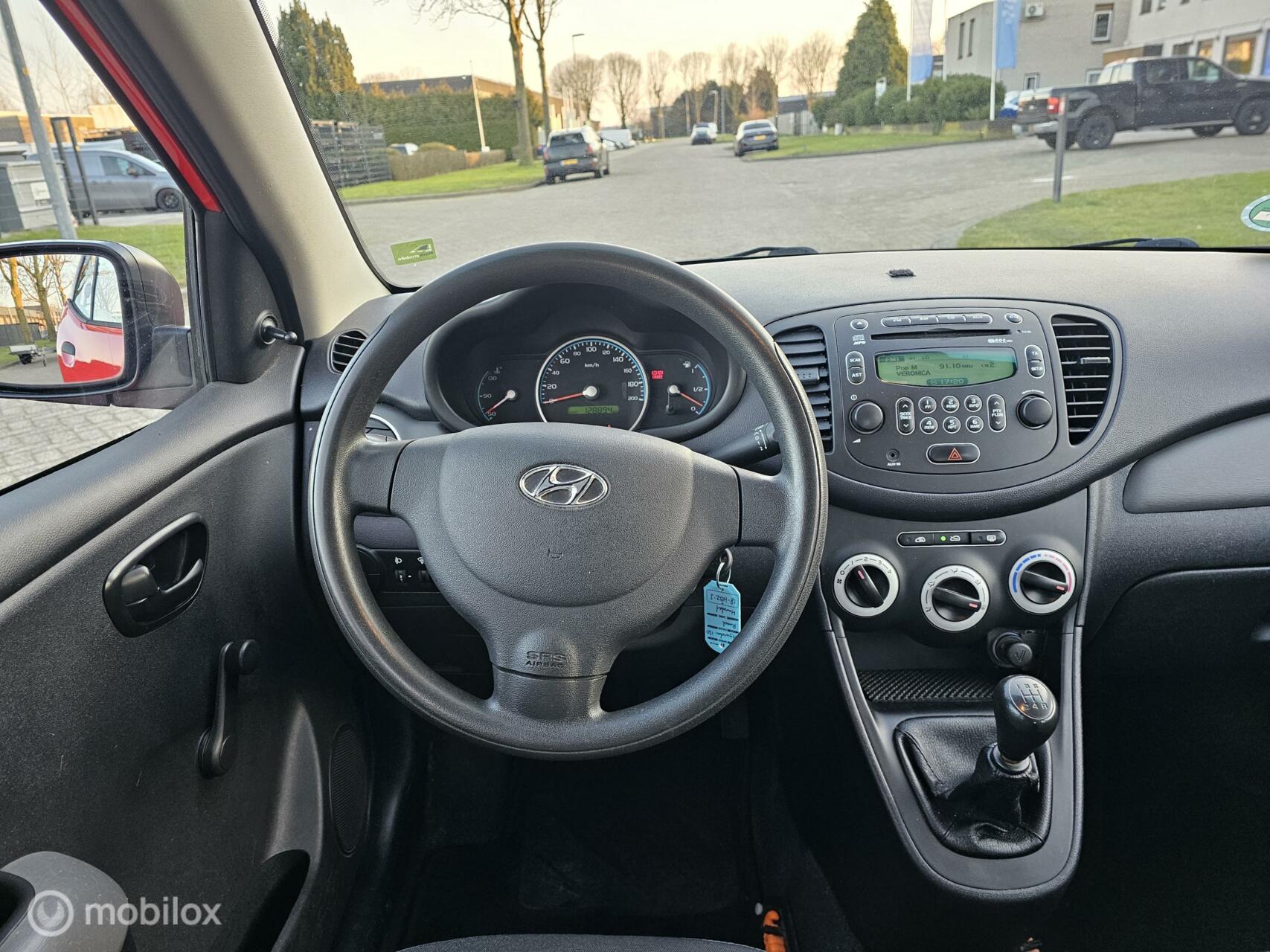 Foto van Hyundai I10