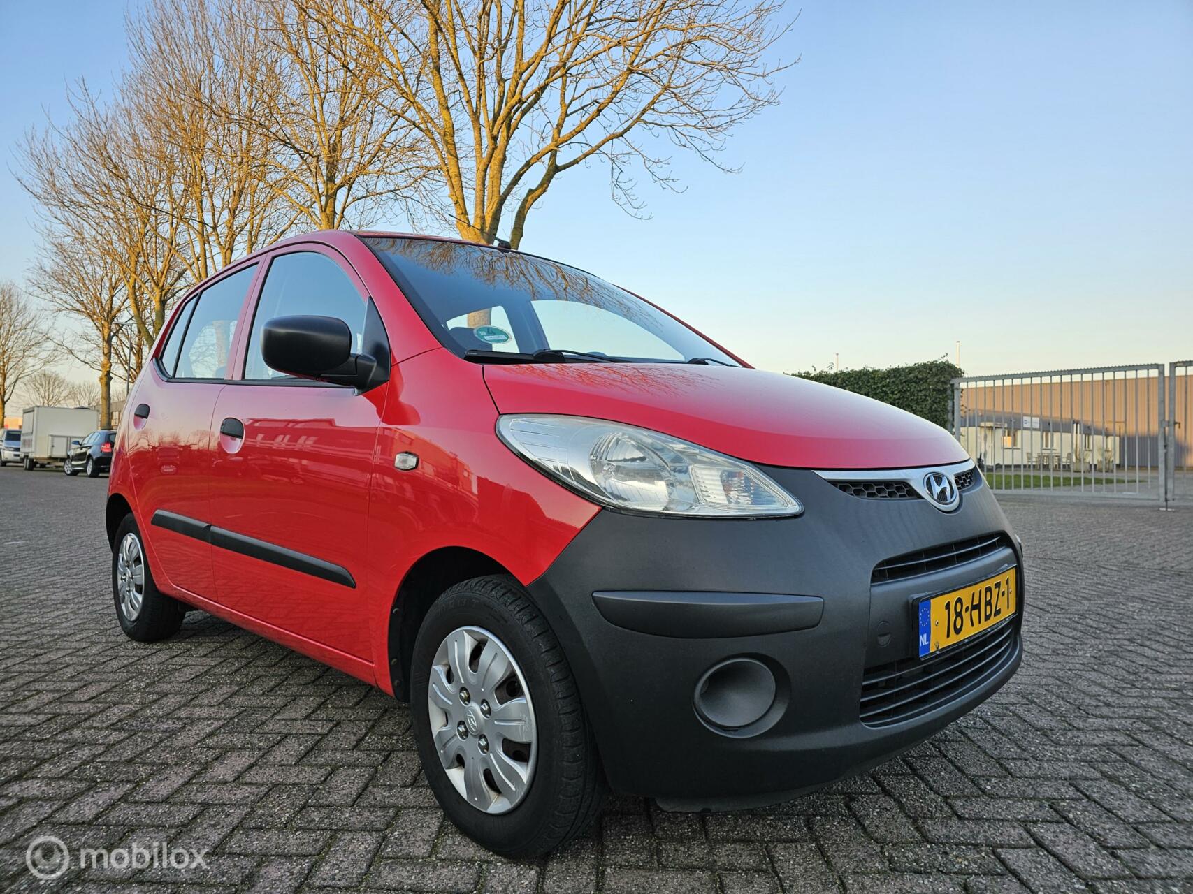 Hyundai I10 1.1 Pure Eerste Eigenaar 2008 - voorkant