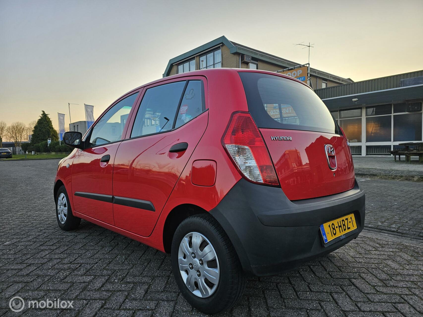 Foto van Hyundai I10