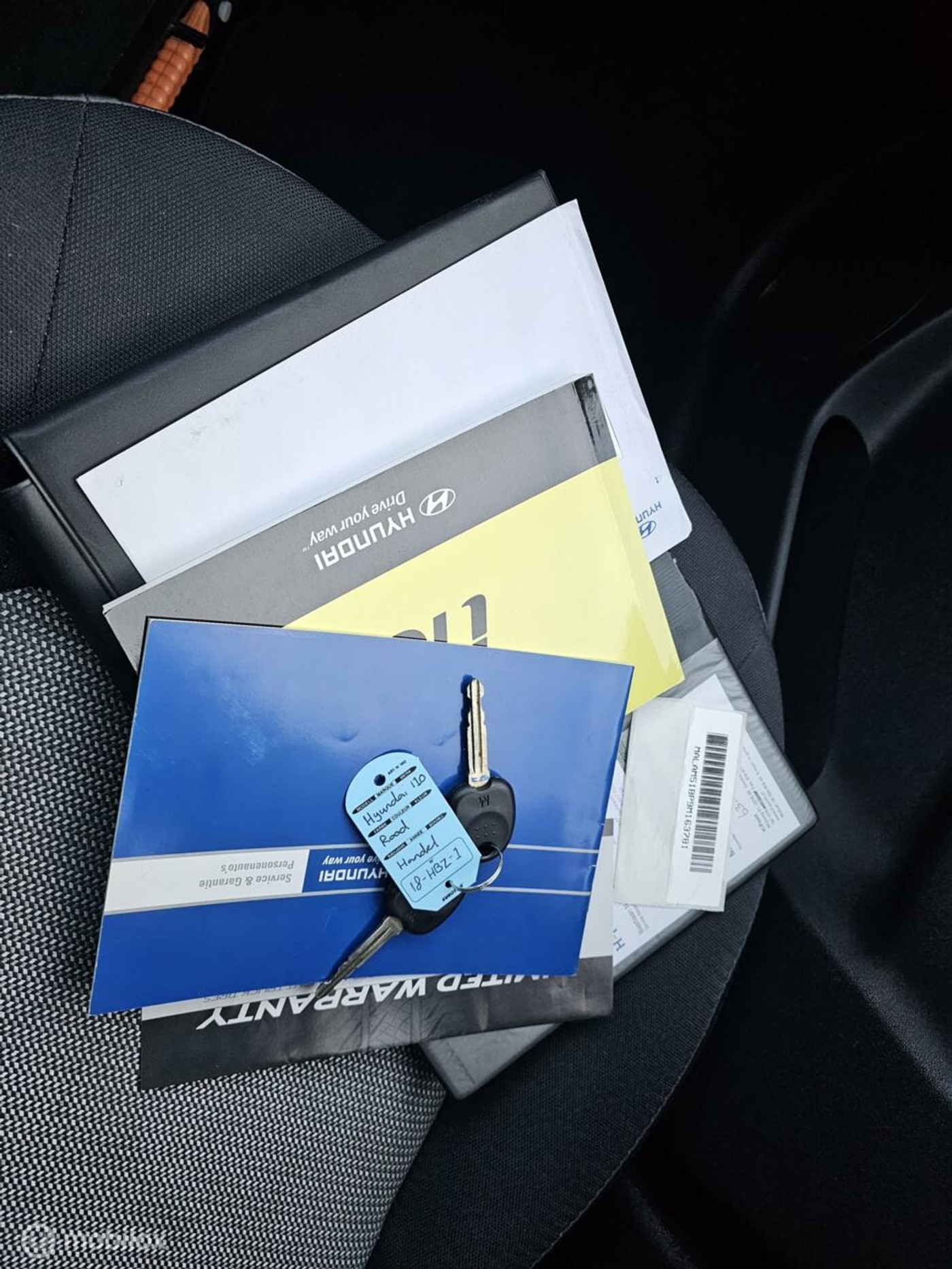 Foto van Hyundai I10
