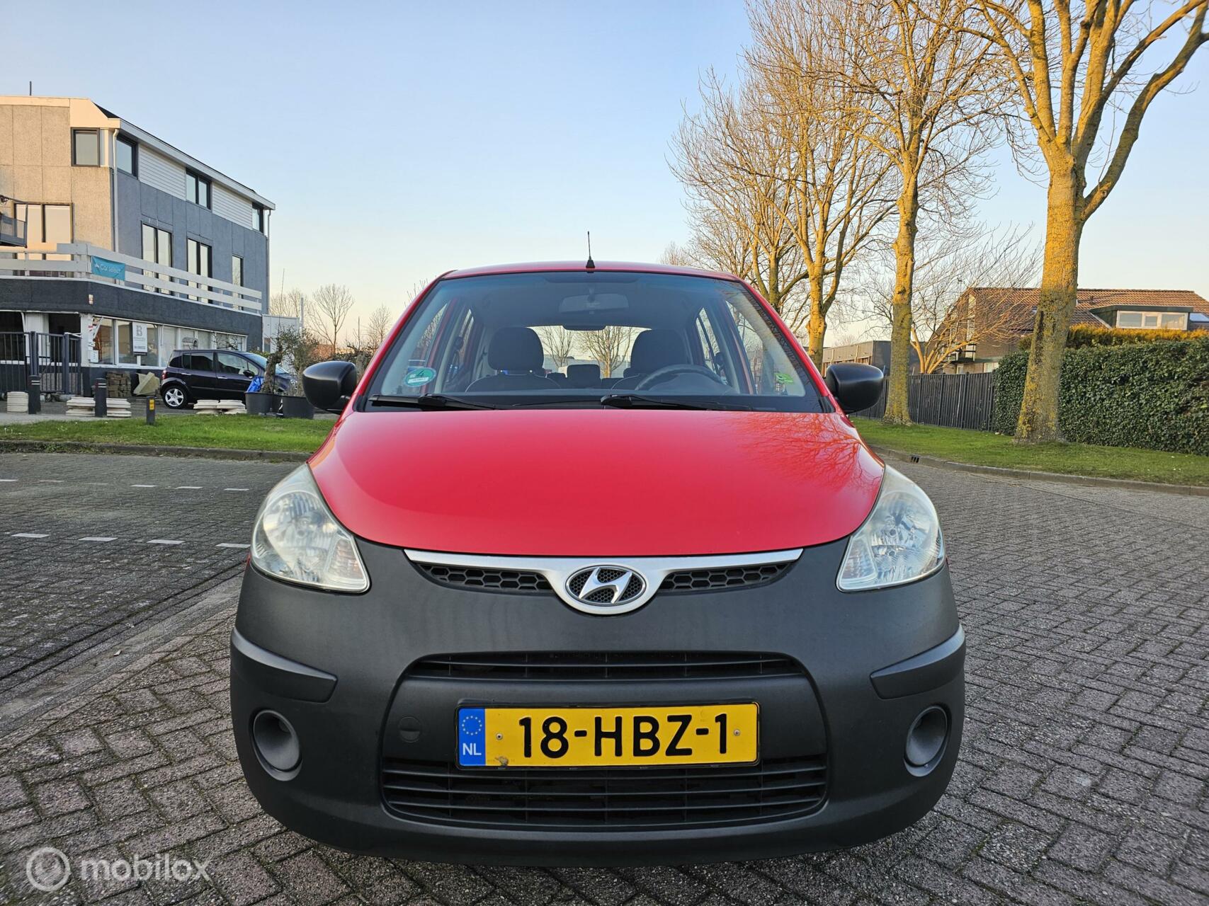 Foto van Hyundai I10