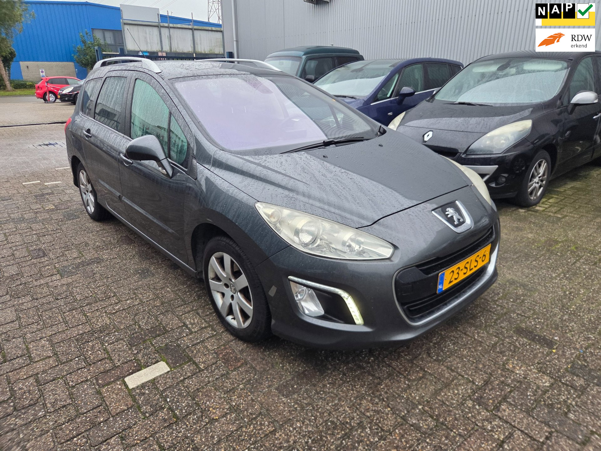 Peugeot 308 1.6 VTi Première 100% goed 2011 - voorkant