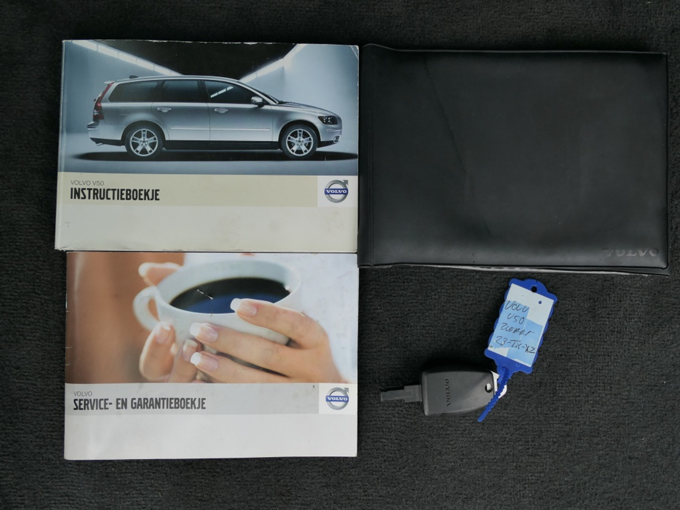 Foto van Volvo V50