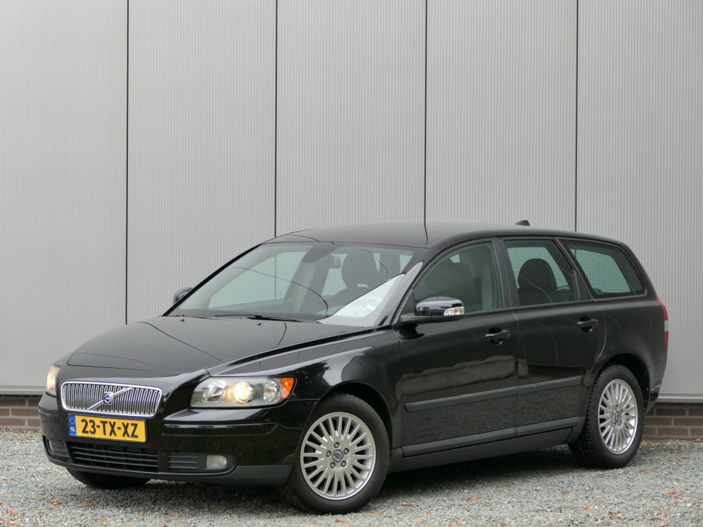 Volvo V50 1.8 Edition I Cruise Control / Regensensor / Lichtmetalen wielen 2007 - voorkant