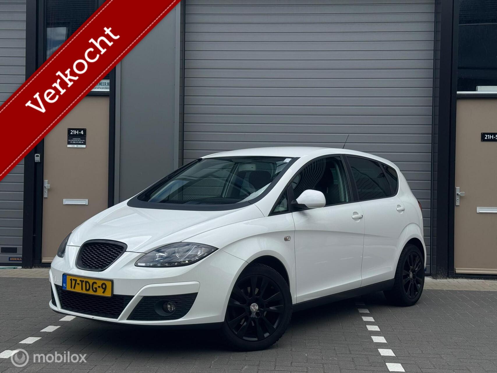 Seat Altea 1.2 TSI Ecomotive Businessline / Airco / LMV / Led / NL / 2012 - voorkant