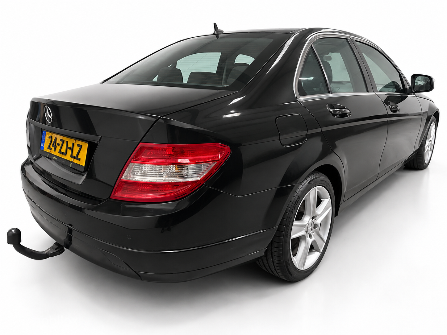 Foto van Mercedes-Benz C 180 Kompressor