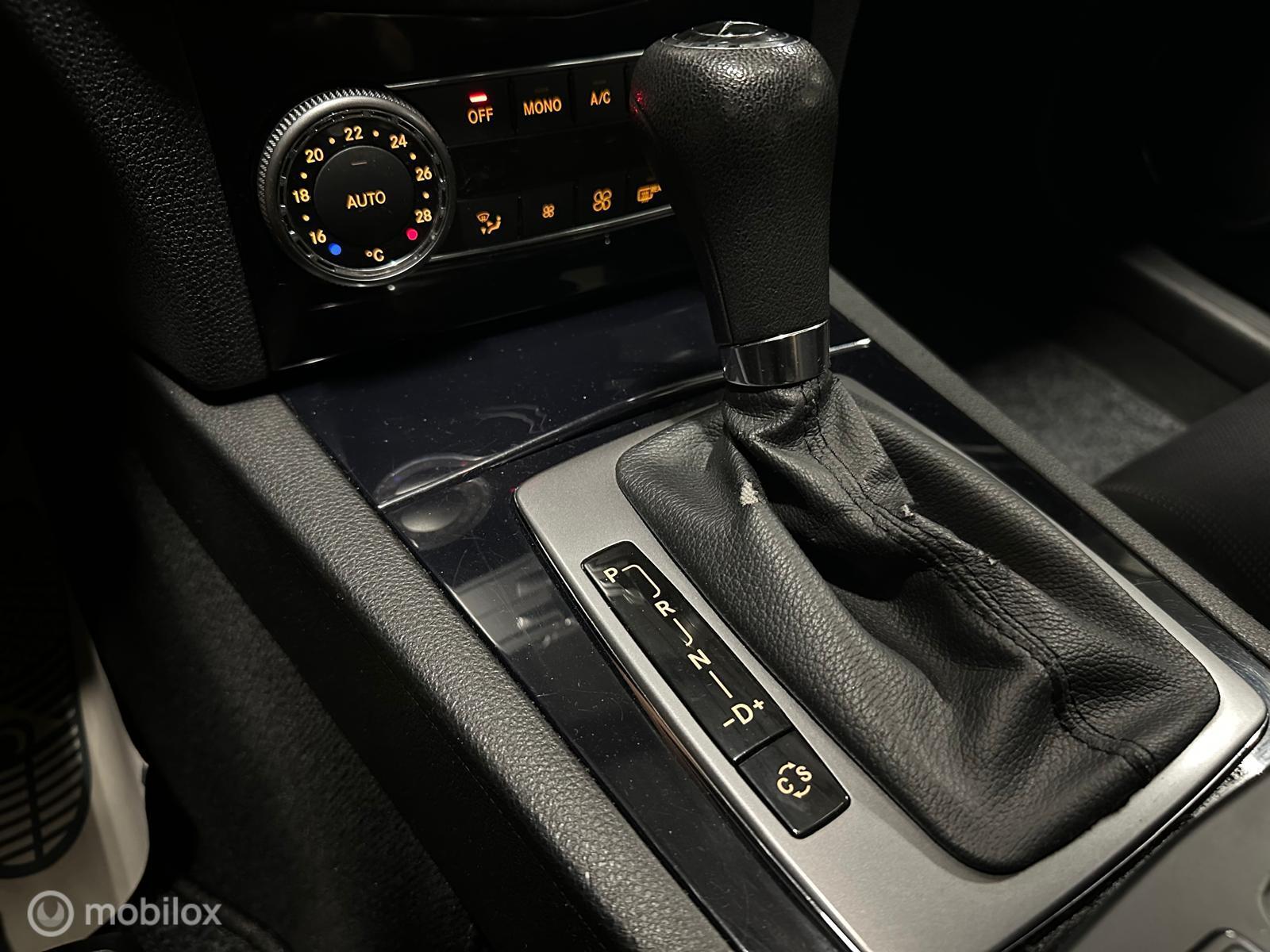 Foto van Mercedes-Benz C 180 Kompressor
