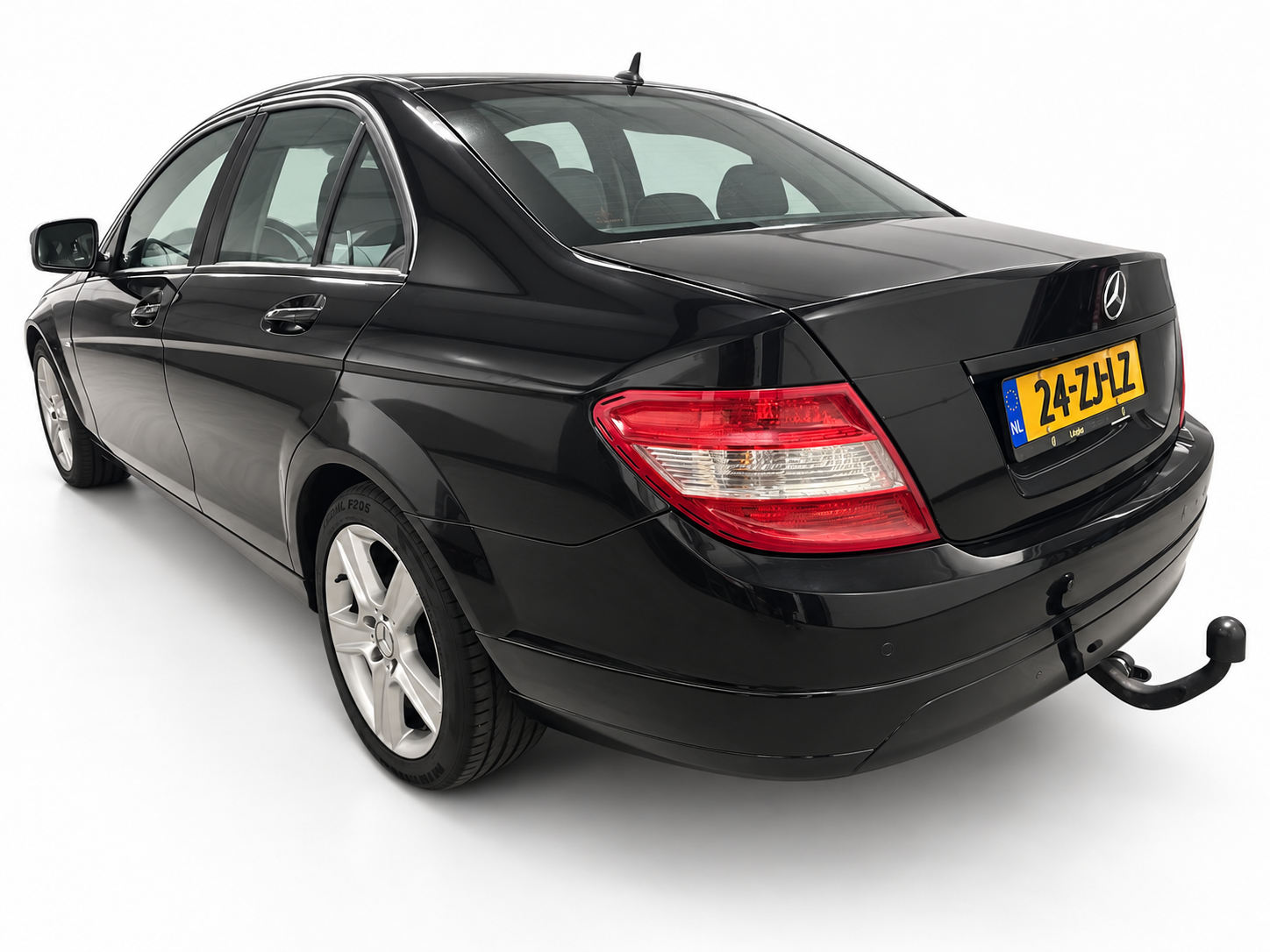 Foto van Mercedes-Benz C 180 Kompressor