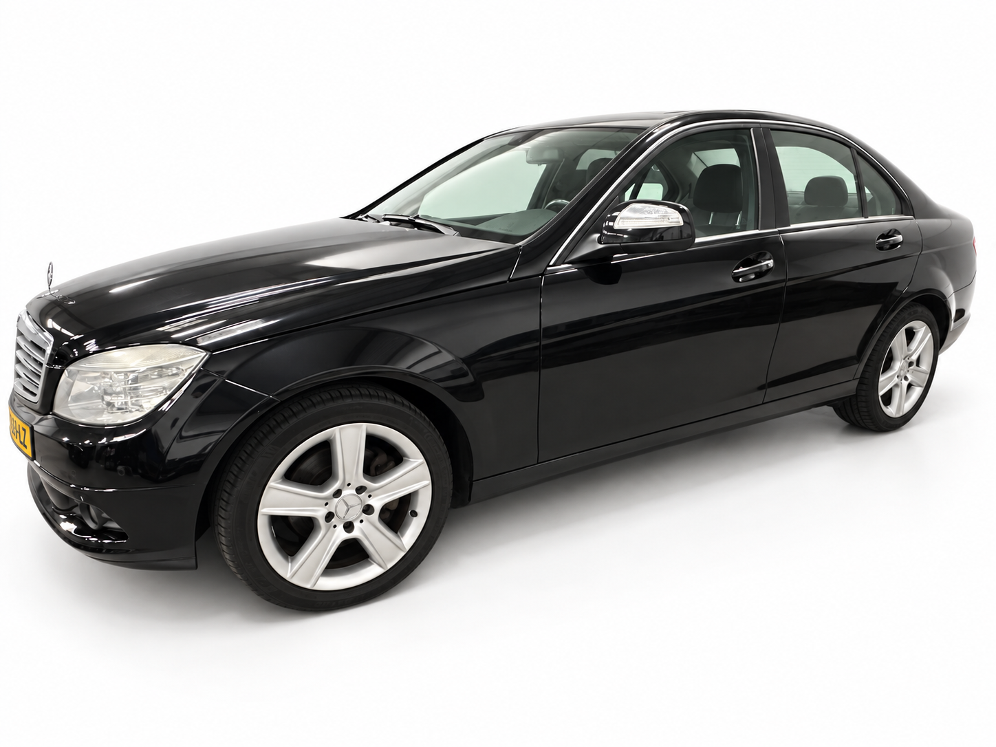 Foto van Mercedes-Benz C 180 Kompressor
