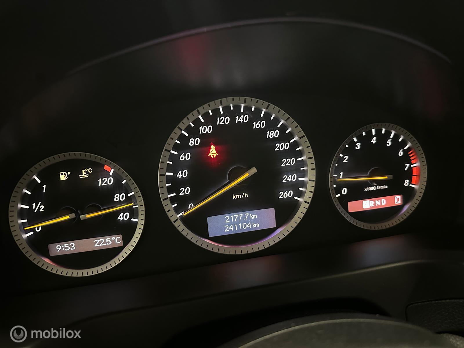 Foto van Mercedes-Benz C 180 Kompressor