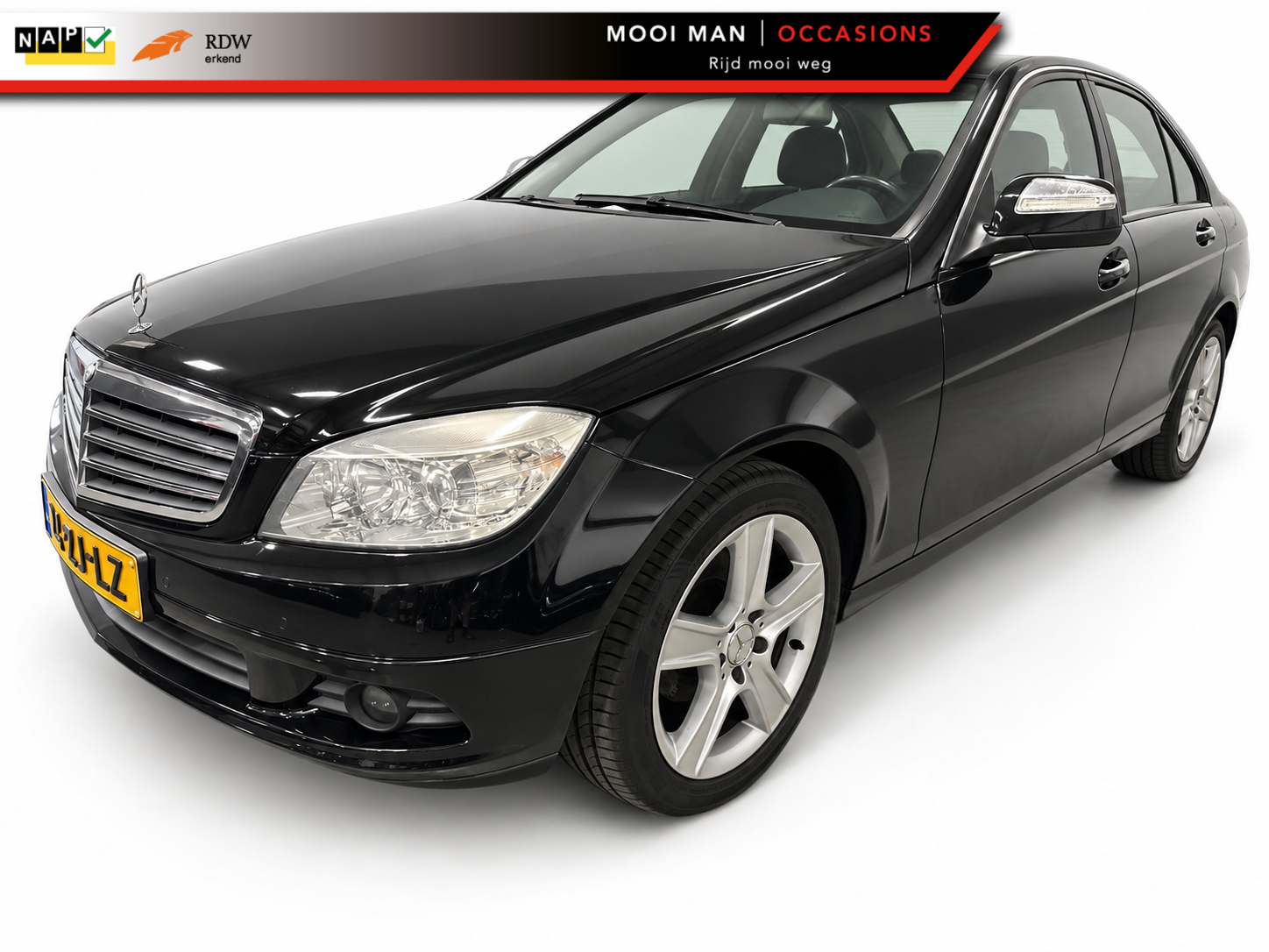 Mercedes-Benz C 180 Kompressor 180 K Business Class Elegance 2008 - voorkant