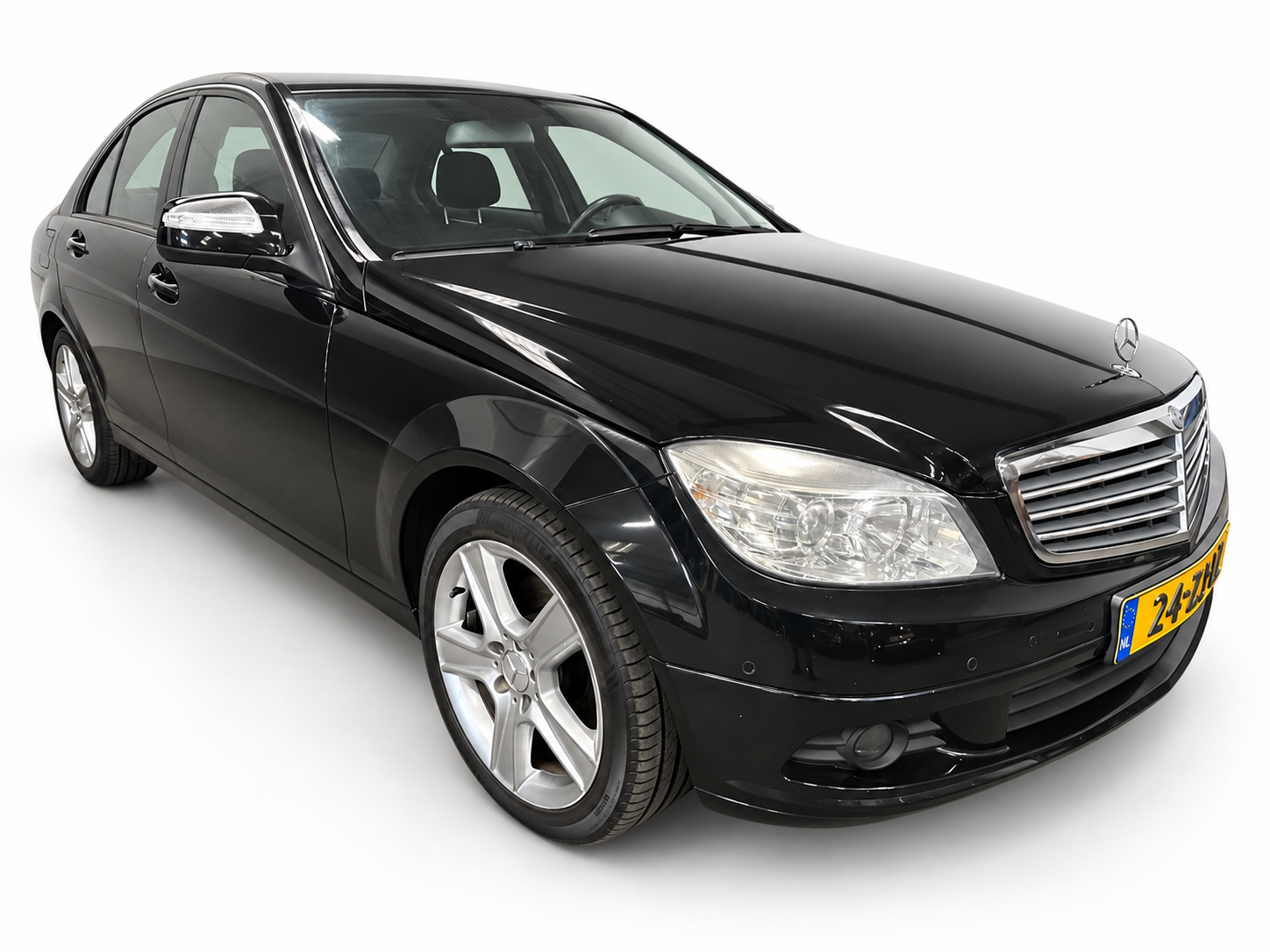 Foto van Mercedes-Benz C 180 Kompressor