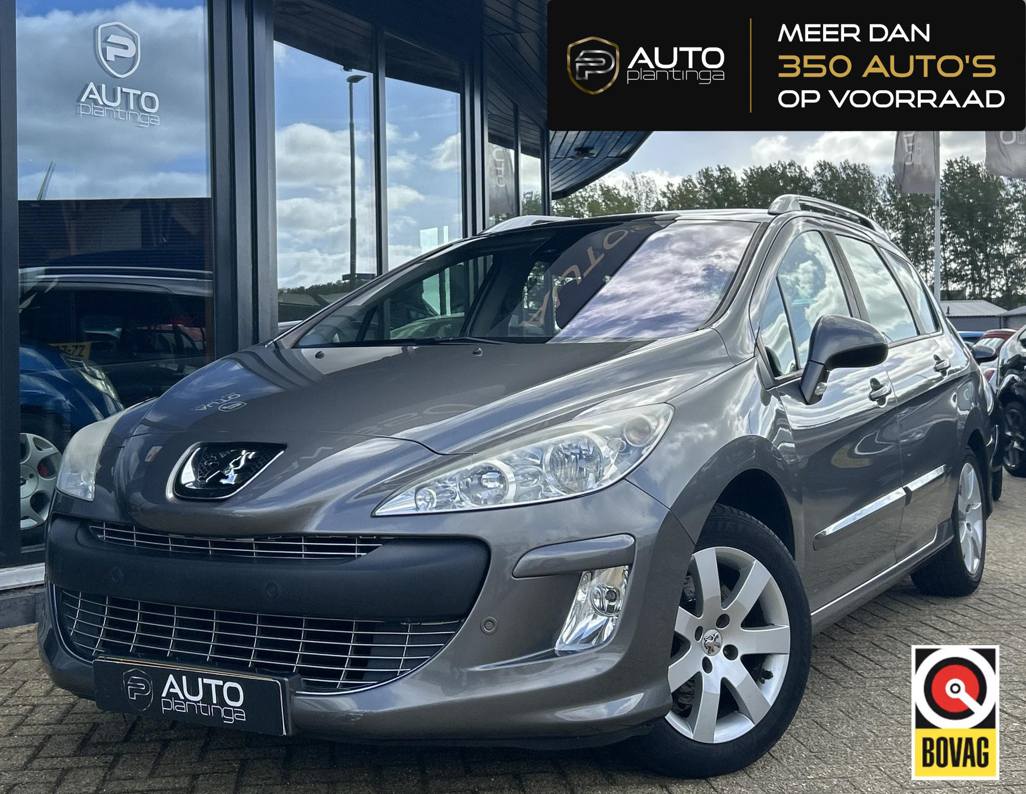 Peugeot 308 1.6 XT 2008 - voorkant