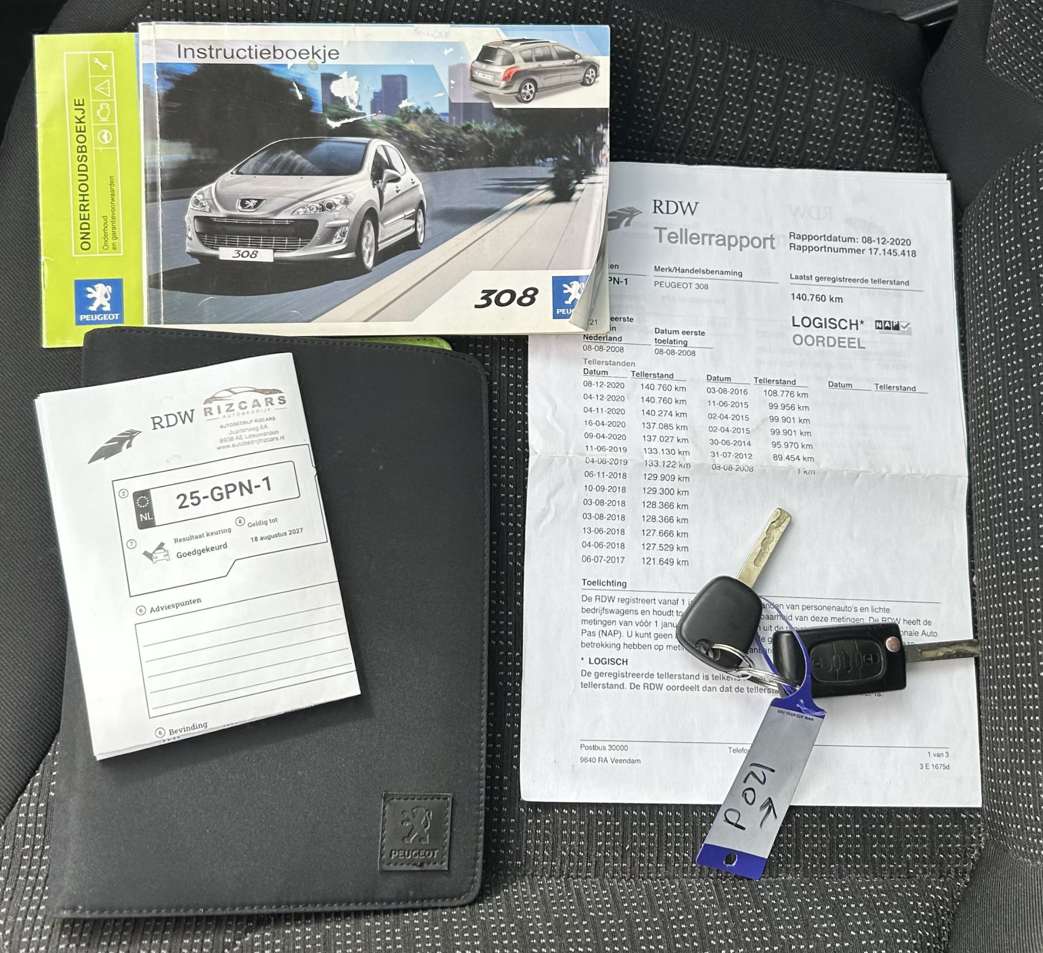 Foto van Peugeot 308