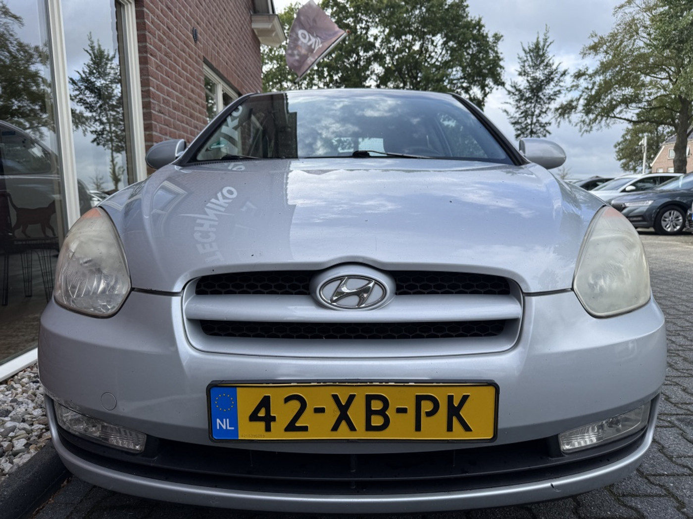 Foto van Hyundai Accent