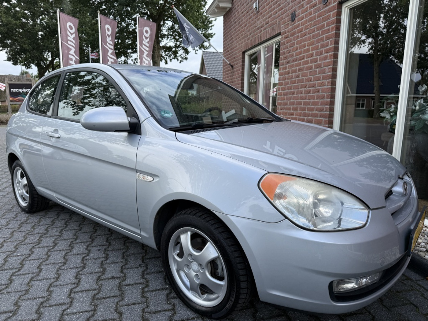 Foto van Hyundai Accent