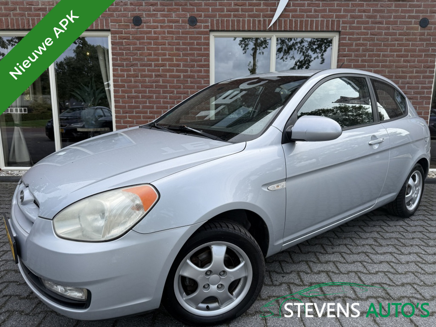 Hyundai Accent 1.4i Dynamic NIEUWE APK / RIJDT GOED / RIJKLAAR 2007 - voorkant