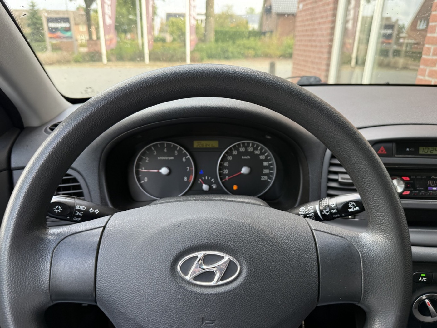 Foto van Hyundai Accent