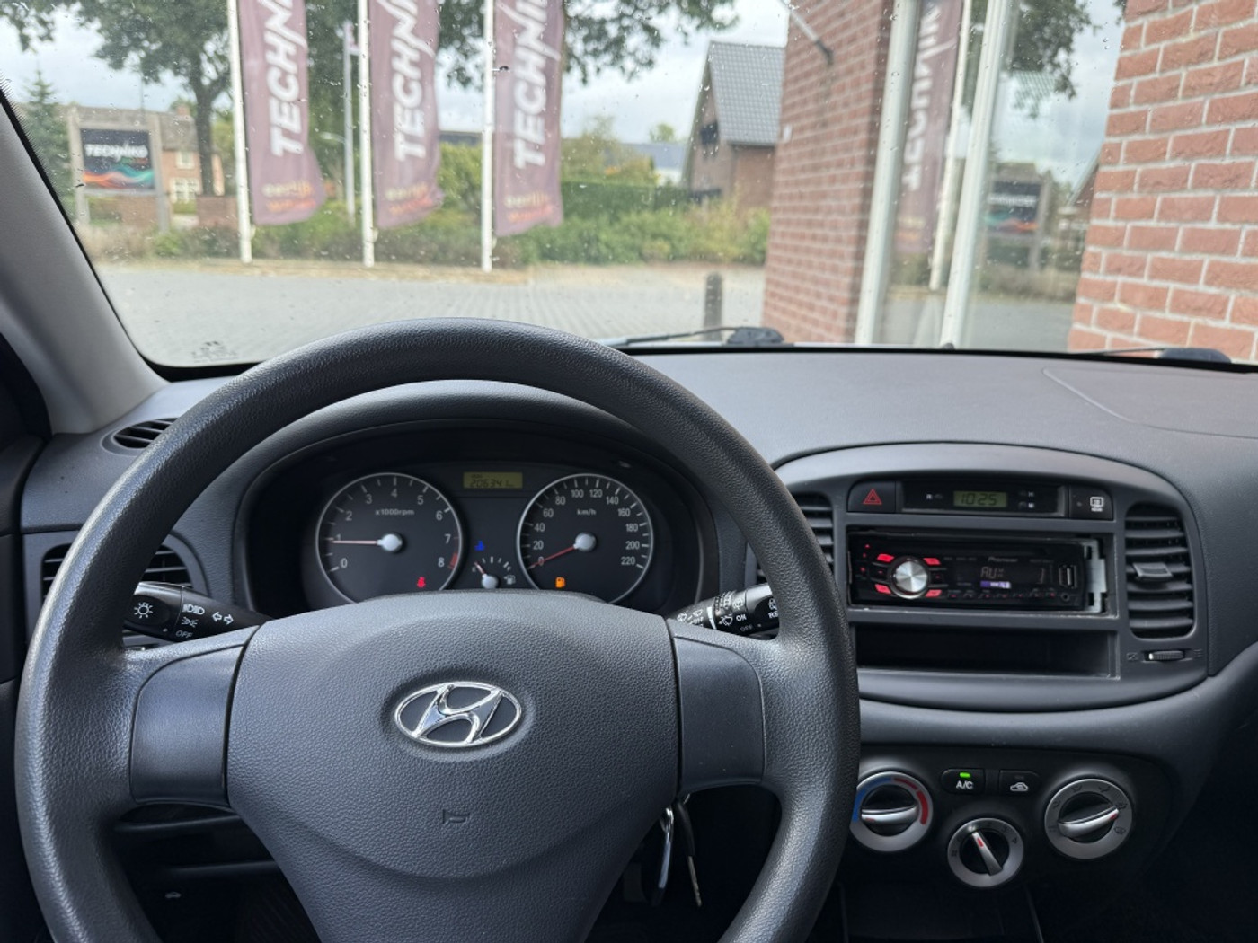 Foto van Hyundai Accent