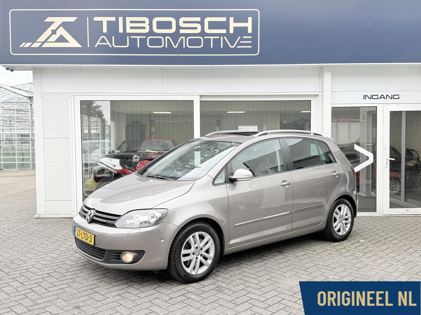 Volkswagen Golf Plus 1.4 TSI Aut Highline Schuifdak Trekhaak 2010 - voorkant
